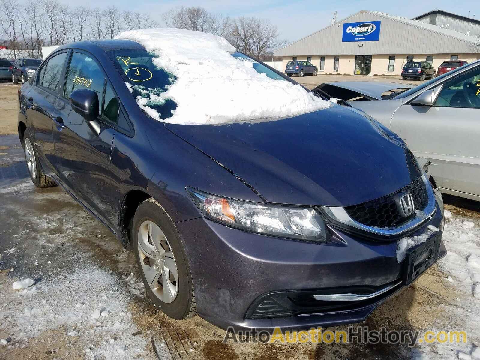 2015 HONDA CIVIC LX LX, 19XFB2F56FE242827