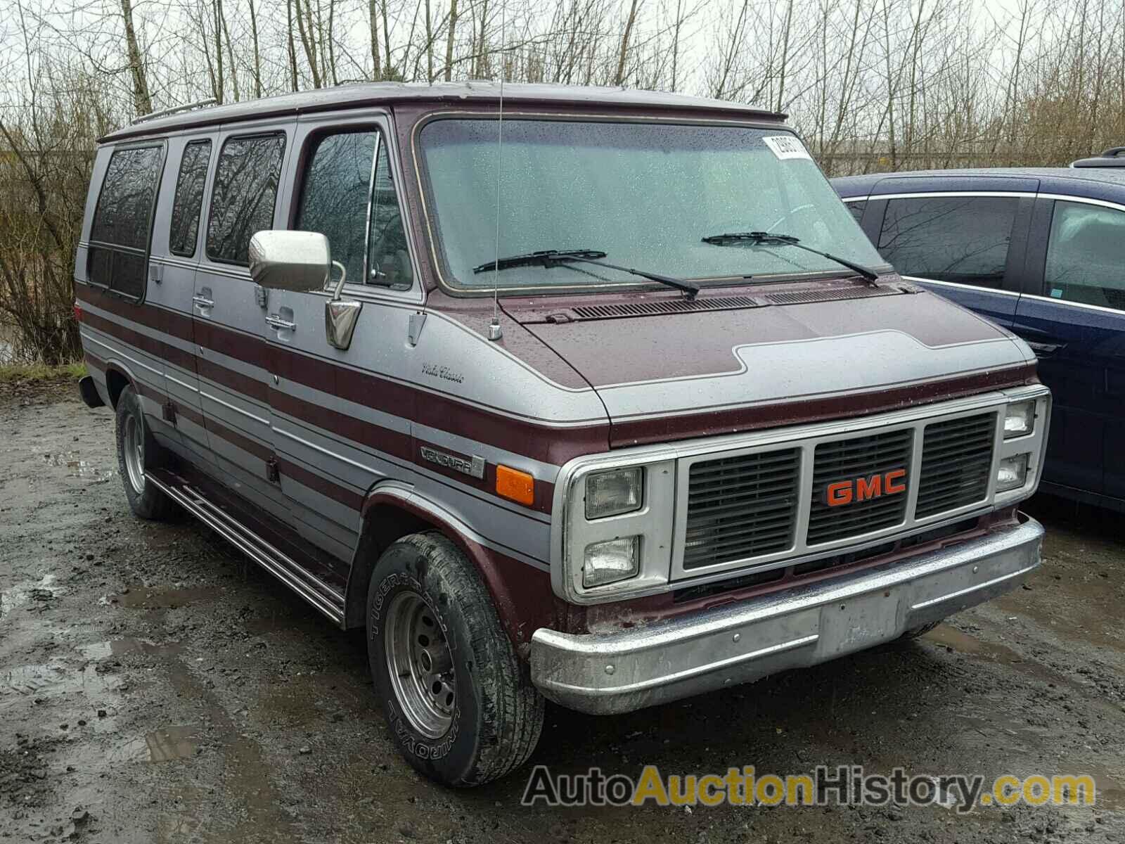 1987 GMC RALLY WAGON / VAN G2500, 1GDEG25K0H7514131