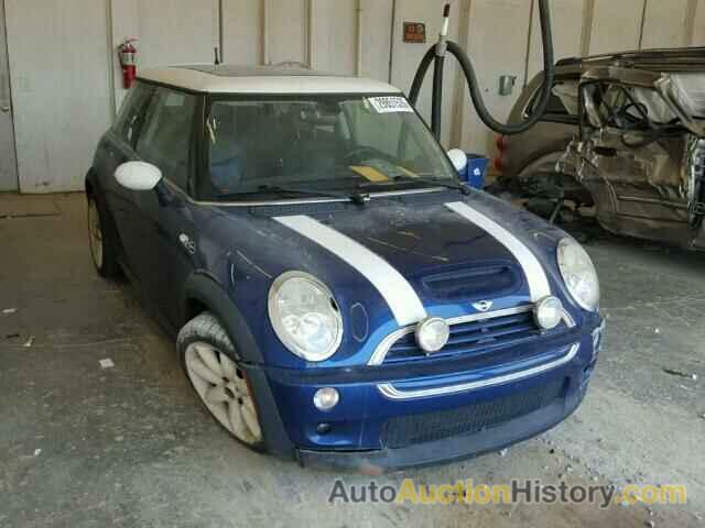 2003 MINI COOPER S, WMWRE33463TD70557