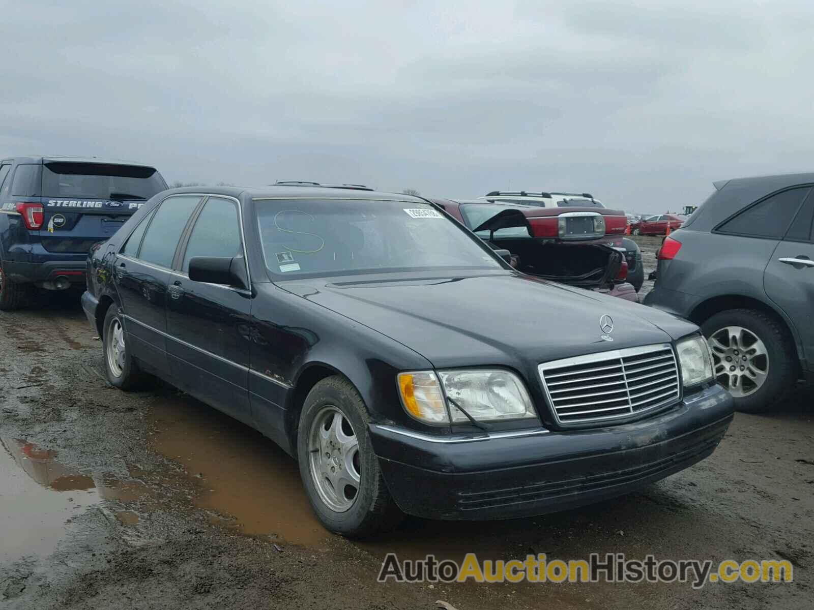 1997 MERCEDES-BENZ S 420, WDBGA43G1VA334713