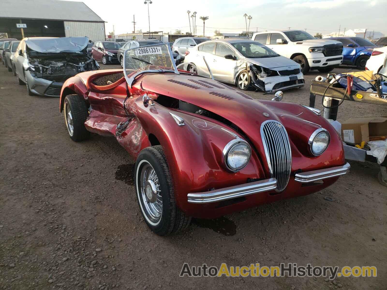 1951 JAGUAR XK120, AZ378628