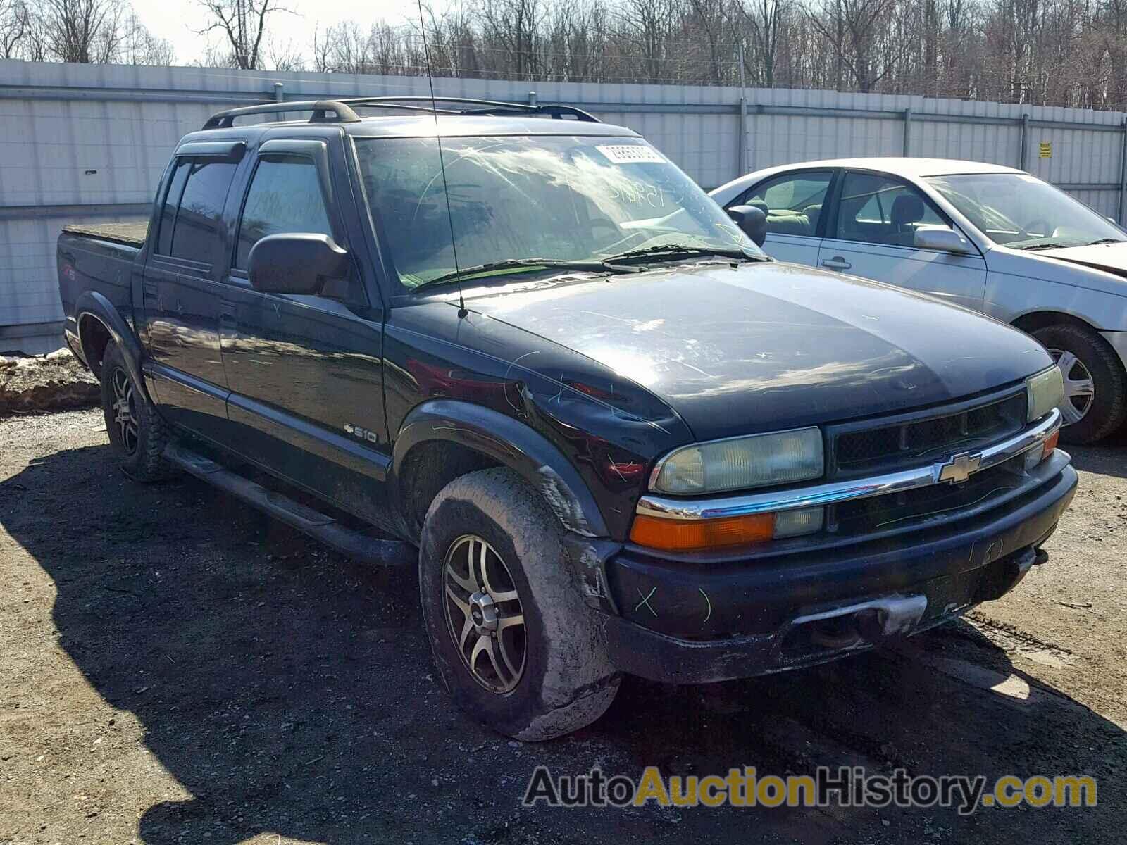 2004 CHEVROLET S TRUCK S10, 1GCDT13X24K115250