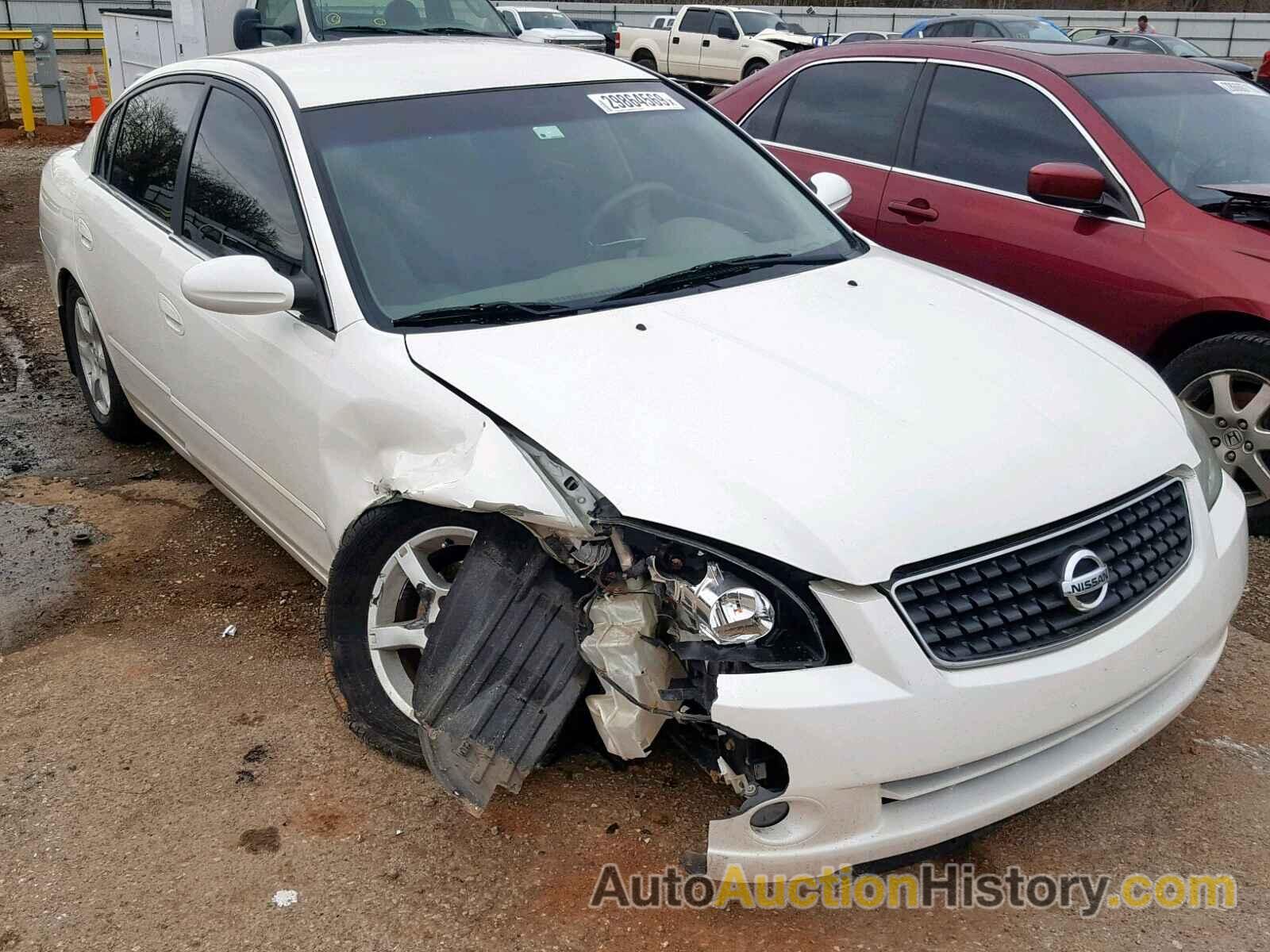 2006 NISSAN ALTIMA S, 1N4AL11D26N324684