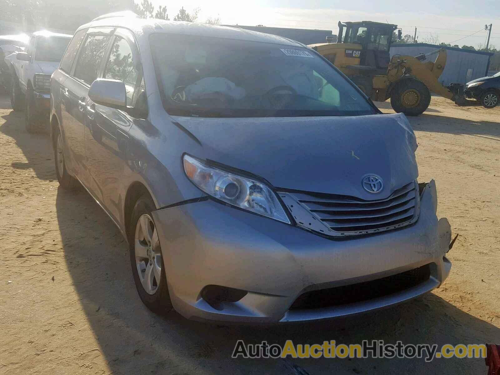 2017 TOYOTA SIENNA LE, 5TDKZ3DC9HS833728