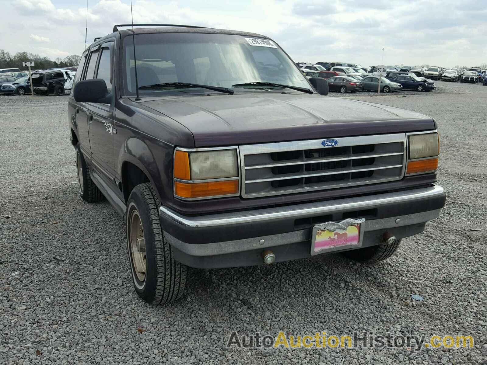 1993 FORD EXPLORER , 1FMDU34XXPUD63631