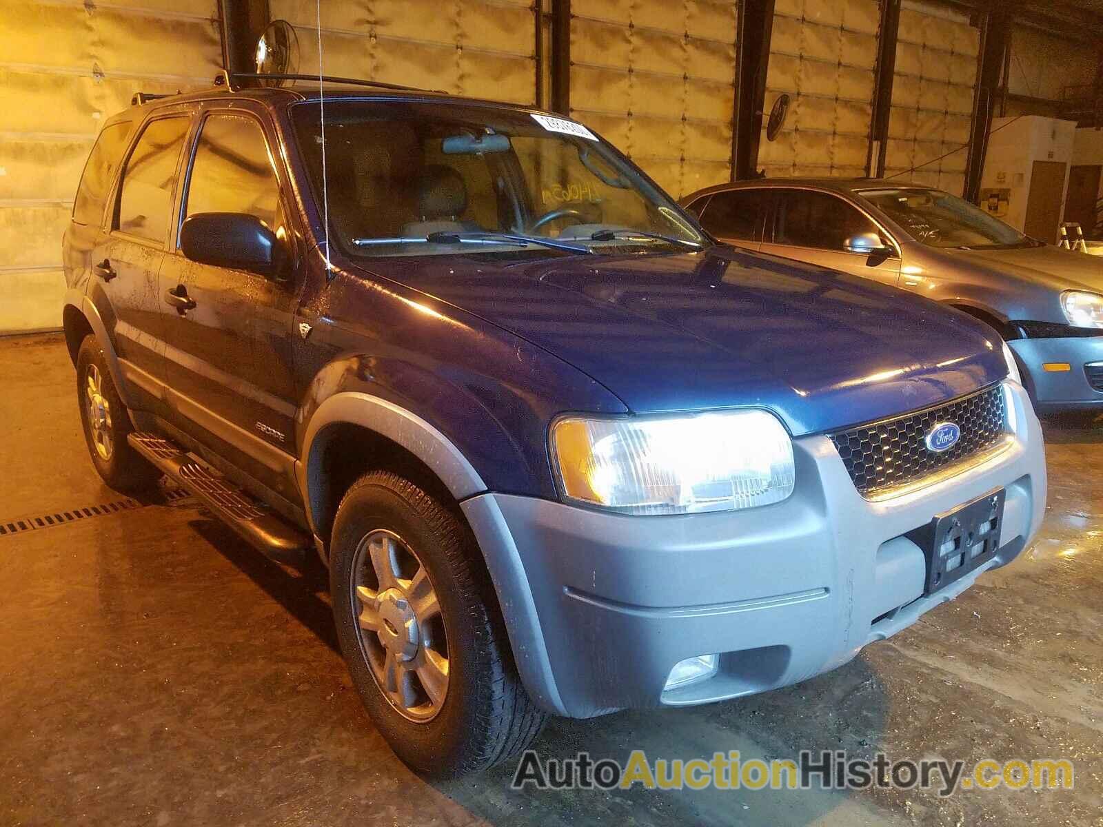 2002 FORD ESCAPE XLT XLT, 1FMYU04172KA40072