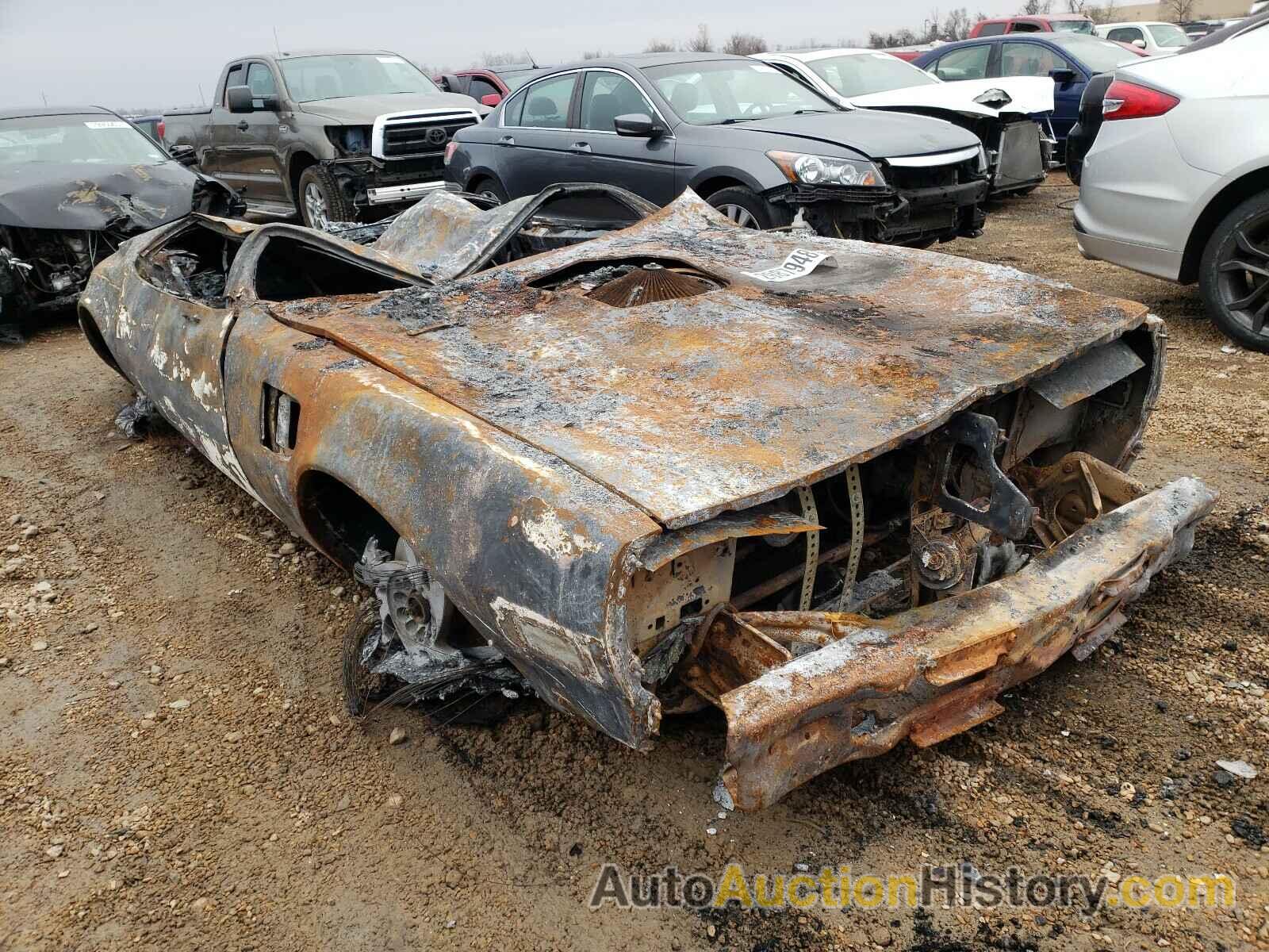 1977 PONTIAC FIREBIRD, 2W87Z7N136639