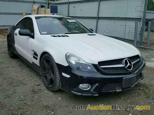 2009 MERCEDES-BENZ SL550, WDBSK71F69F148967