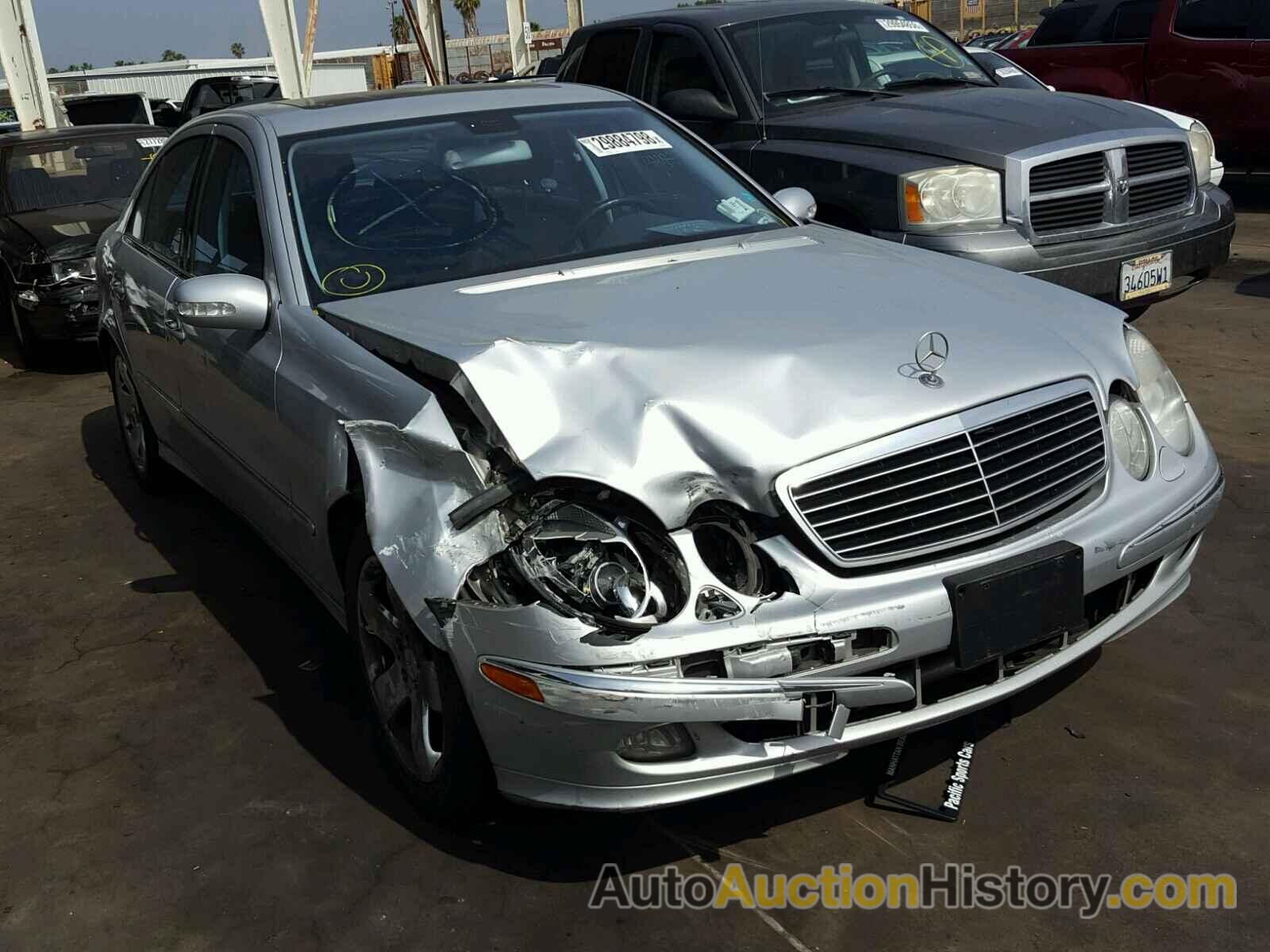 2006 MERCEDES-BENZ E 500, WDBUF70J66A931959