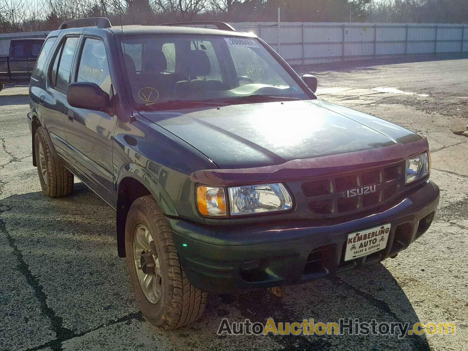 2000 ISUZU RODEO S, 