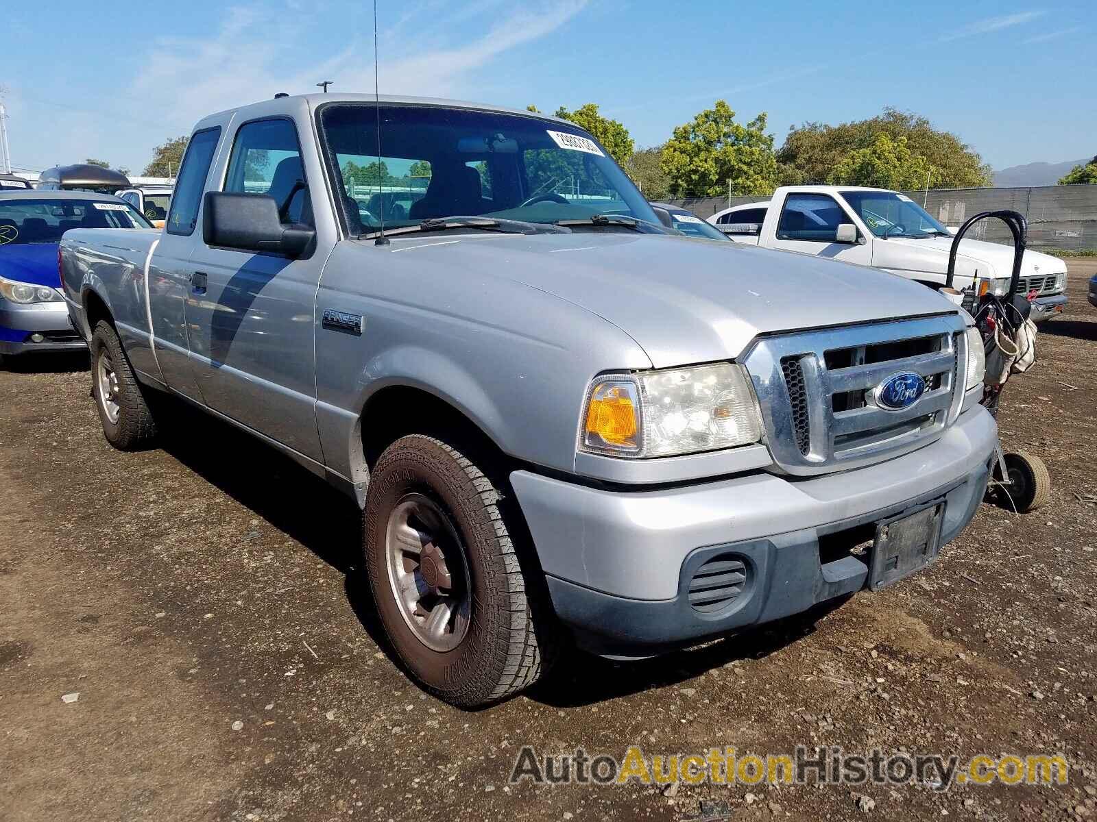 2008 FORD RANGER SUP SUPER CAB, 1FTYR14E78PB19445