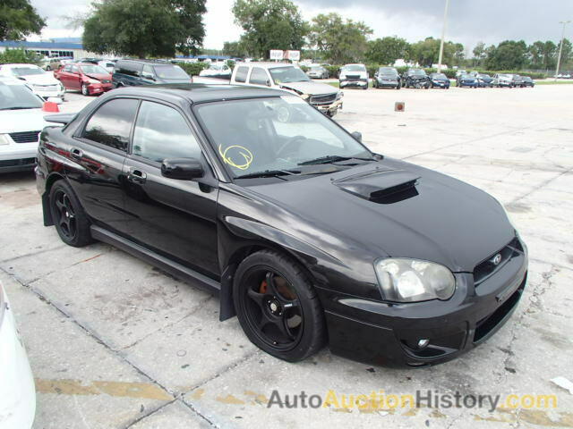 2004 SUBARU IMPREZA WR, JF1GD296X4G500725