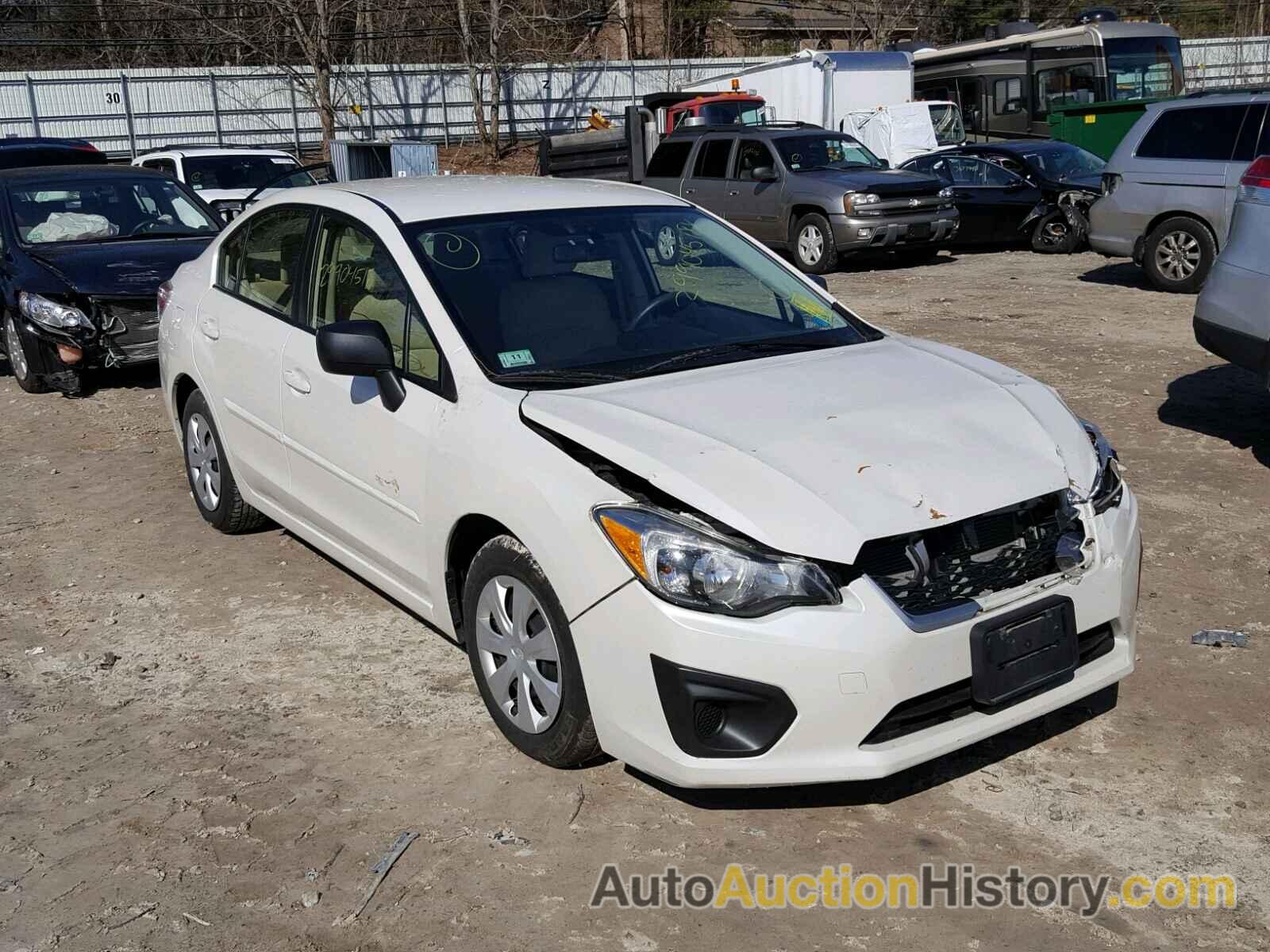 2013 SUBARU IMPREZA BASE, JF1GJAA67DH029965