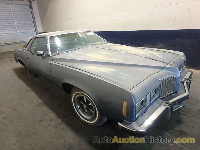 1977 PONTIAC GRAND PRIX, 2J57K7P228397