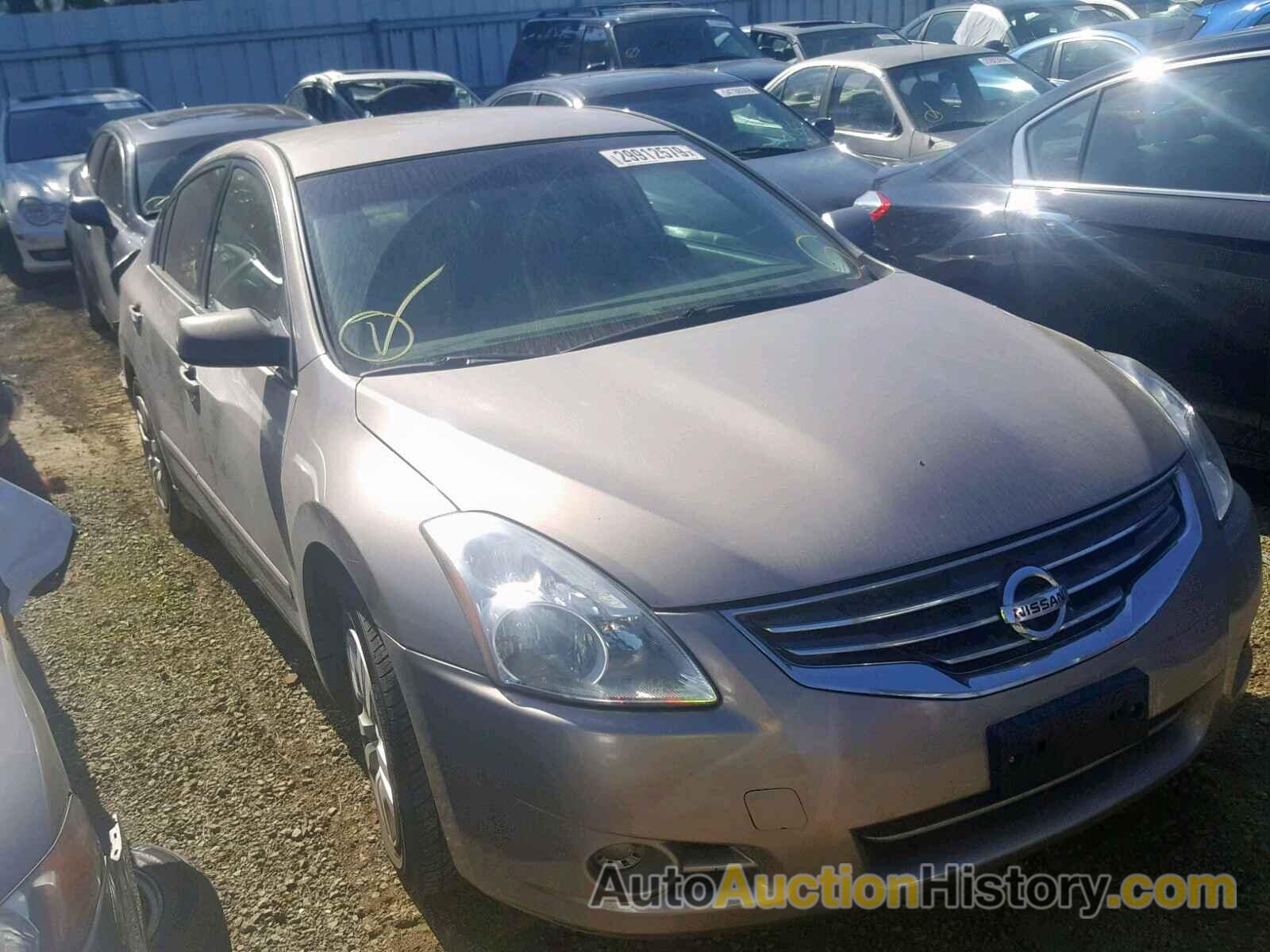 2012 NISSAN ALTIMA BASE, 1N4AL2AP8CC148862