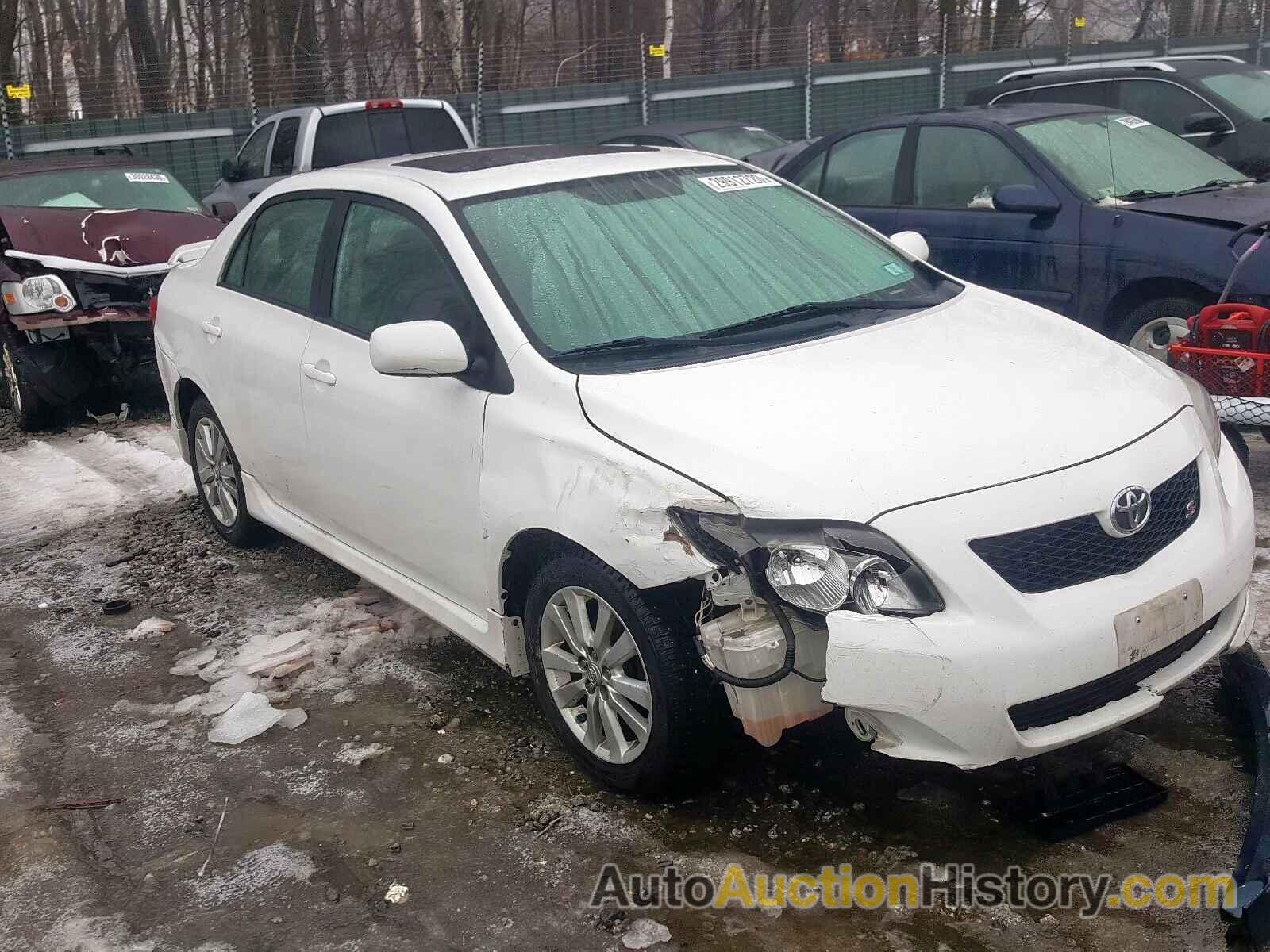 2010 TOYOTA COROLLA BA BASE, 2T1BU4EE9AC471015