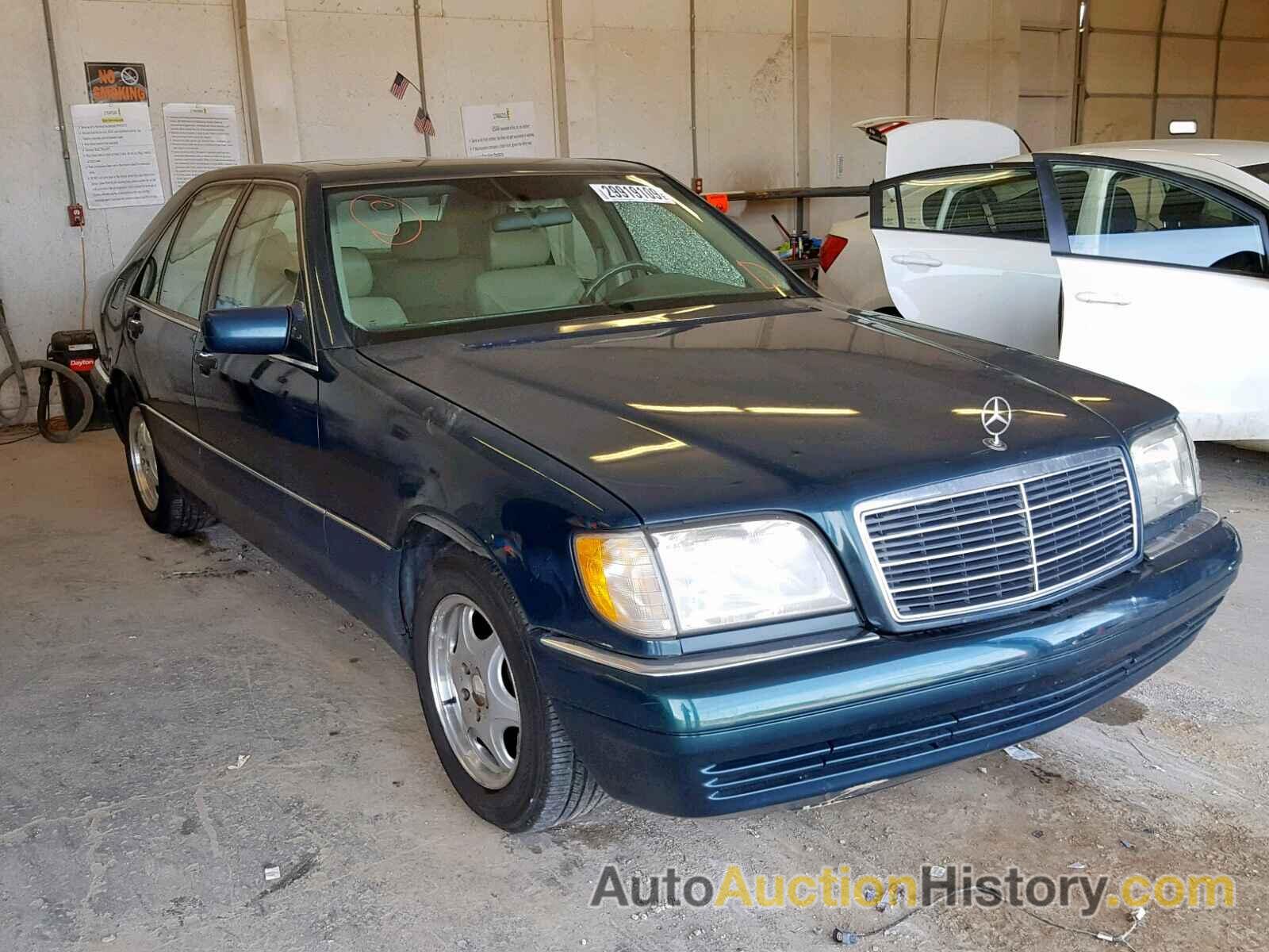 1997 MERCEDES-BENZ S 320W, WDBGA32G5VA350411