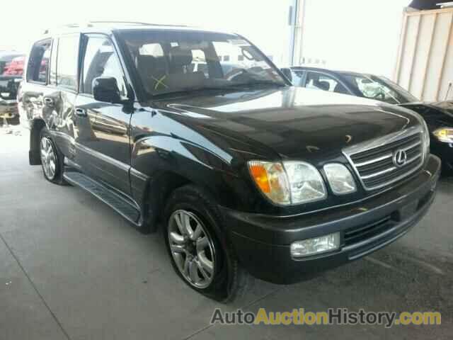 2004 LEXUS LX 470, JTJHT00W043545695