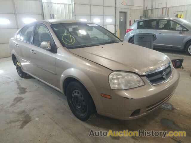 2007 SUZUKI FORENZA BA BASE, KL5JD56Z87K602550