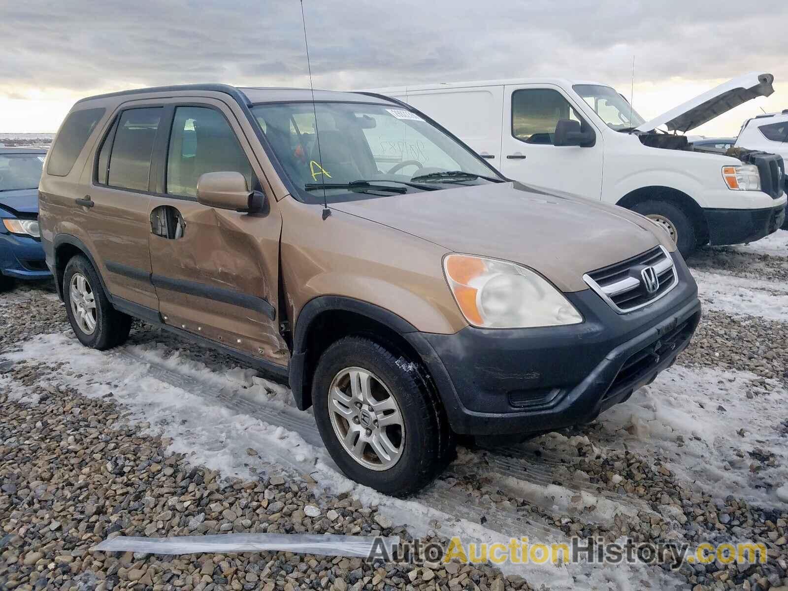 2002 HONDA CR-V EX EX, JHLRD78802C037715