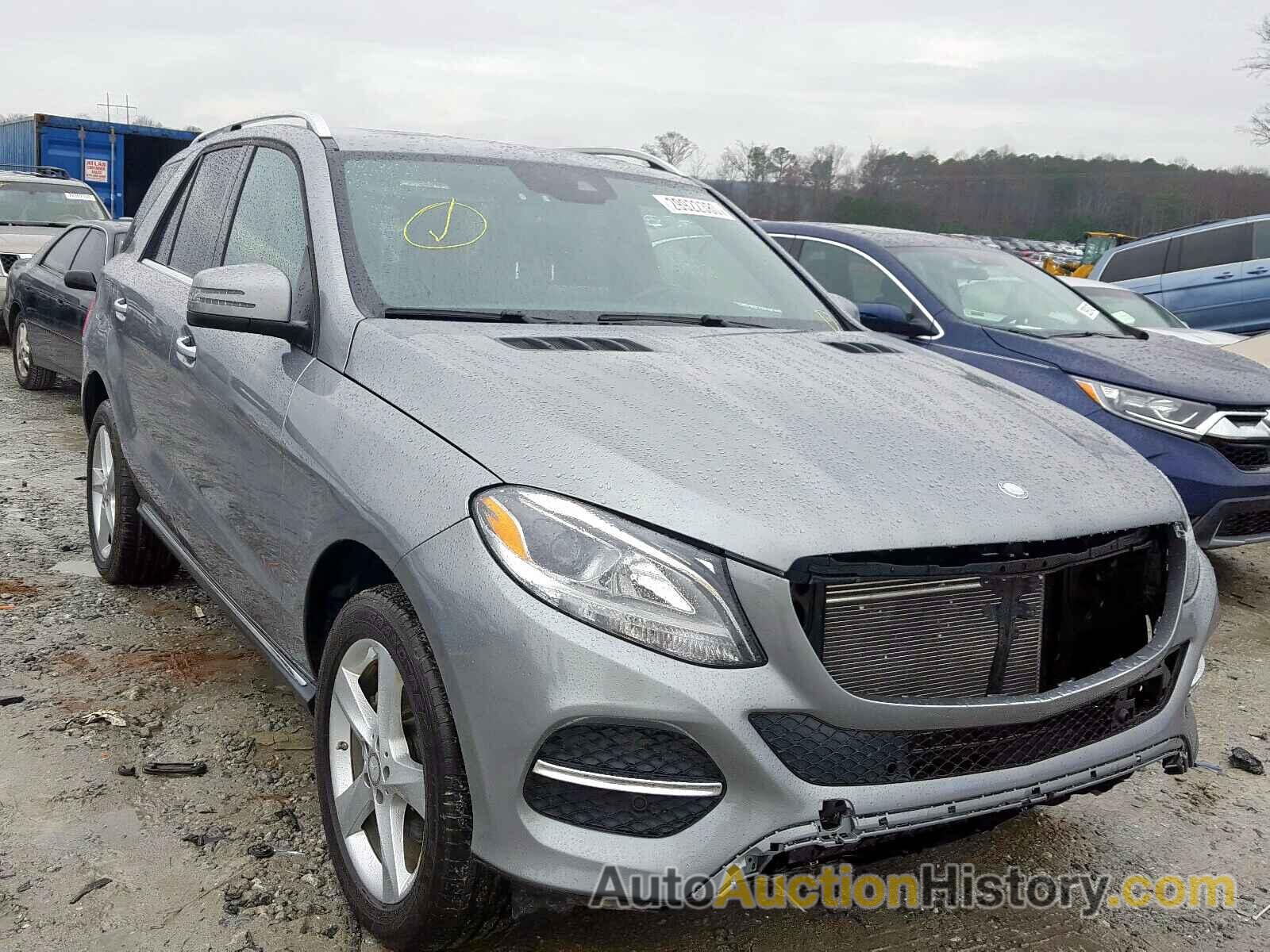 2016 MERCEDES-BENZ GLE 350 4M 350 4MATIC, 4JGDA5HB9GA699498