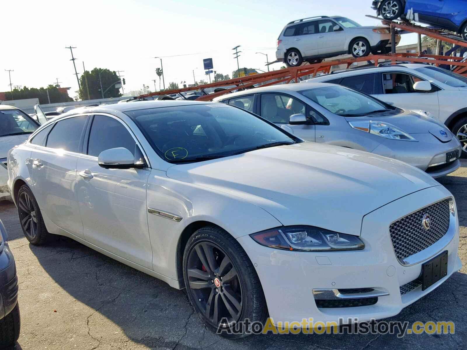 2016 JAGUAR XJL PORTFOLIO, SAJWA2G71G8V98392