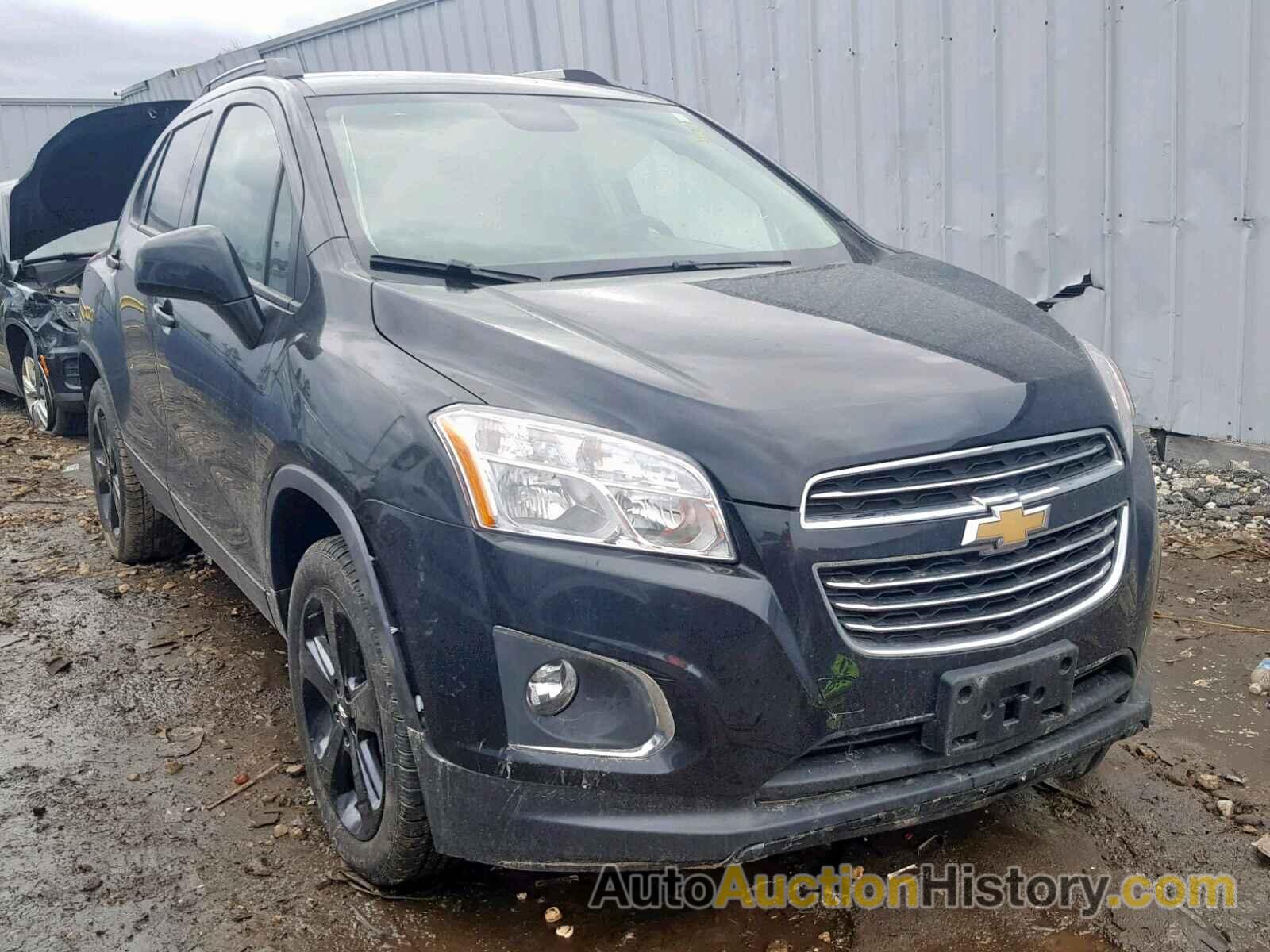 2016 CHEVROLET TRAX LTZ, KL7CJRSB2GB624438