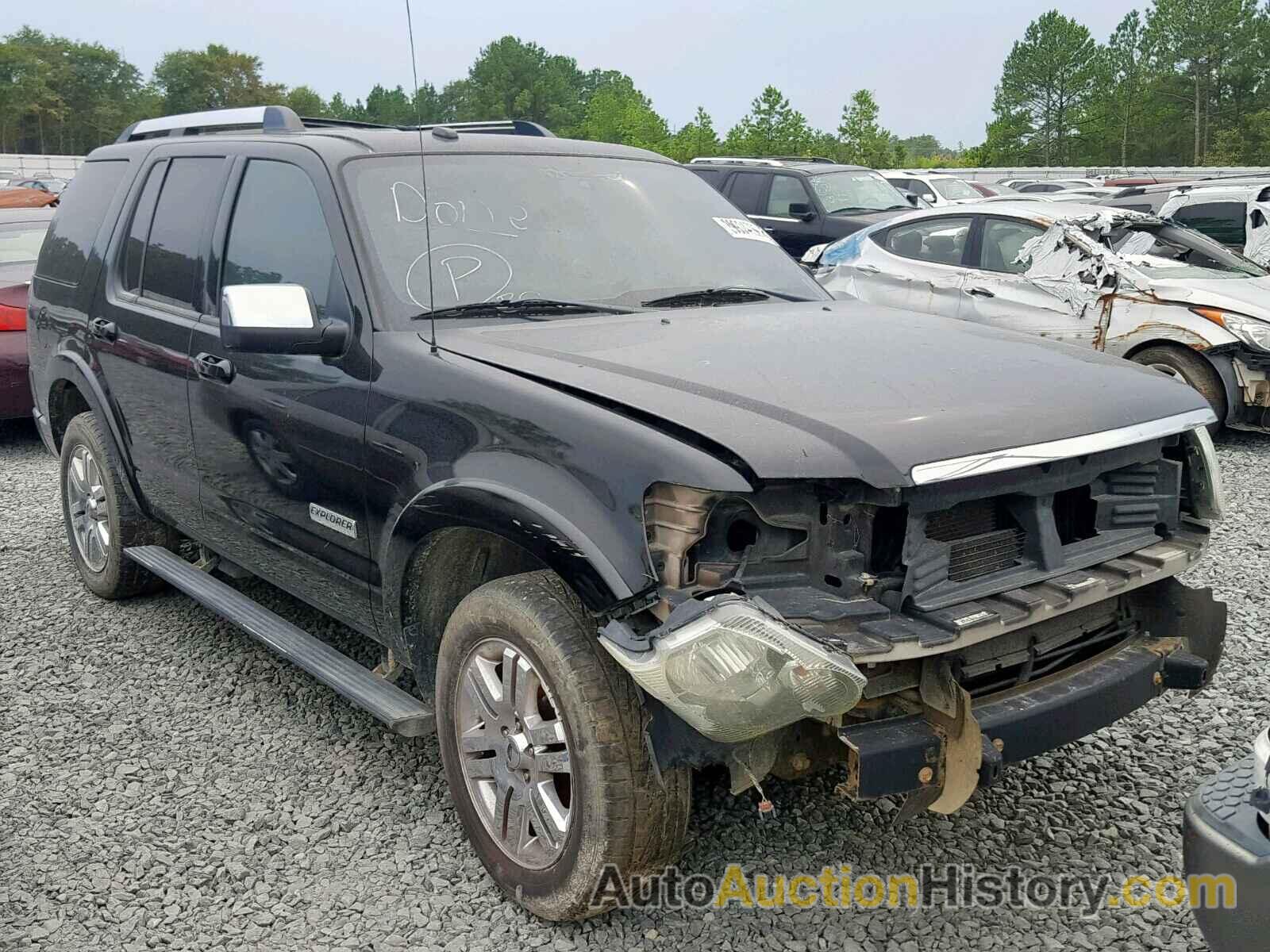 2008 FORD EXPLORER L LIMITED, 1FMEU75E18UA42975