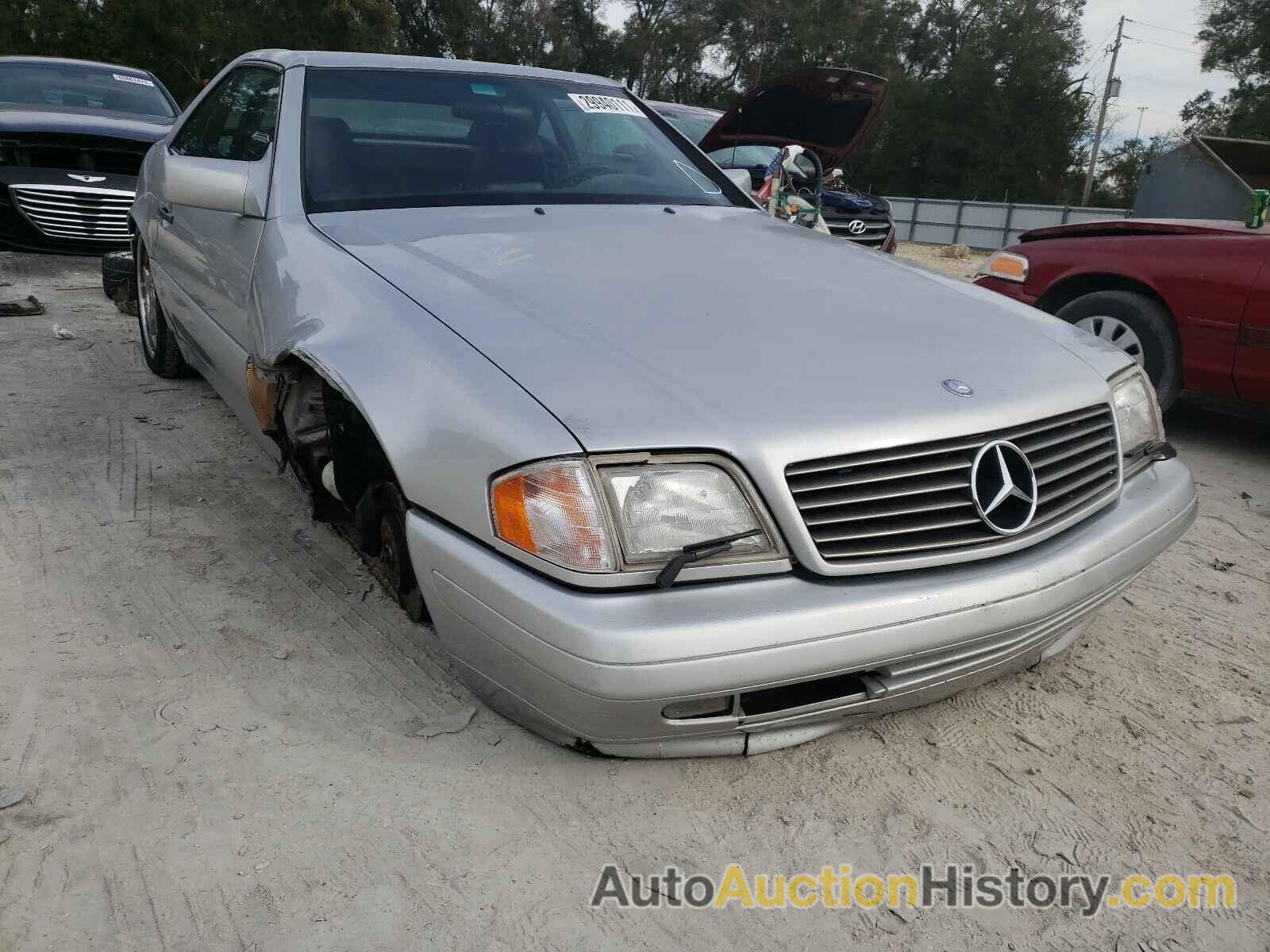 1996 MERCEDES-BENZ S CLASS 320, WDBFA63F8TF136189