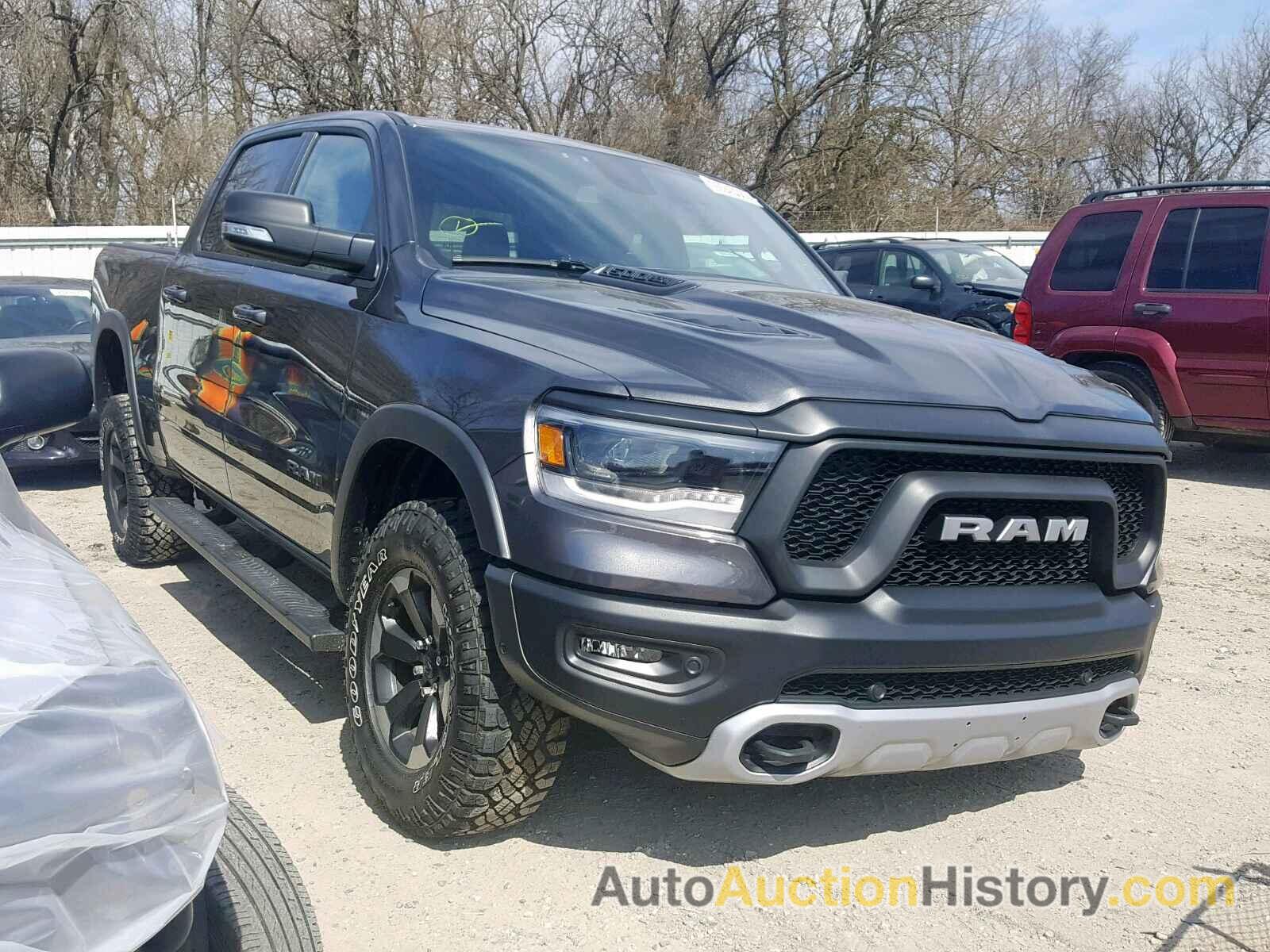 2019 RAM 1500 REBEL, 1C6SRFLT2KN648802