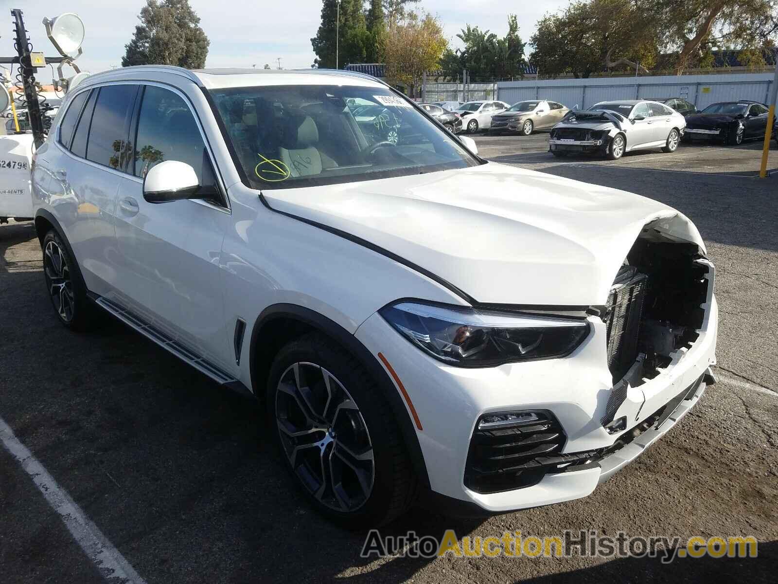 2020 BMW X5 SDRIVE SDRIVE 40I, 5UXCR4C05LLW64656