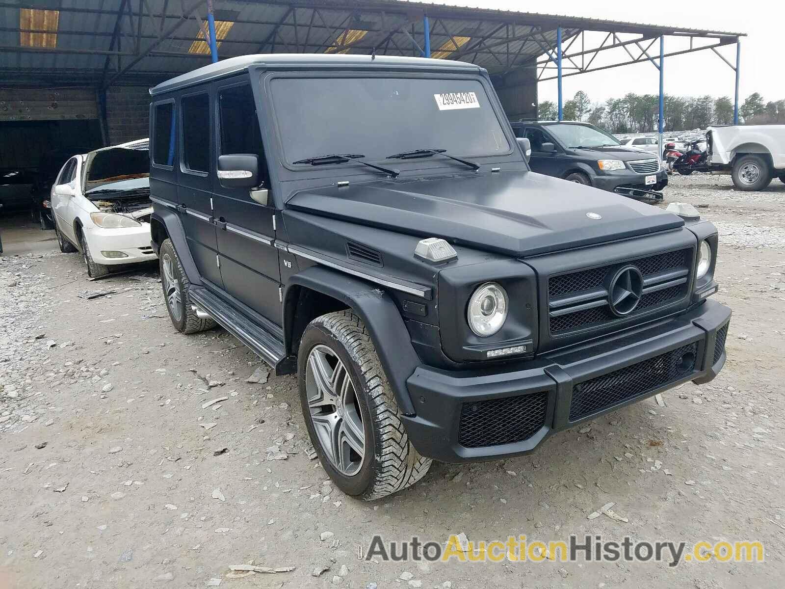 2003 MERCEDES-BENZ G 55 AMG 55 AMG, WDCYR46E53X139033