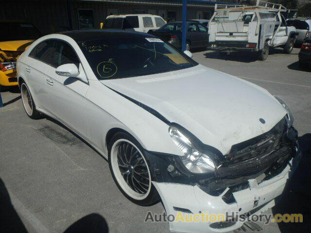 2008 MERCEDES-BENZ CLS550, WDDDJ72X58A128893