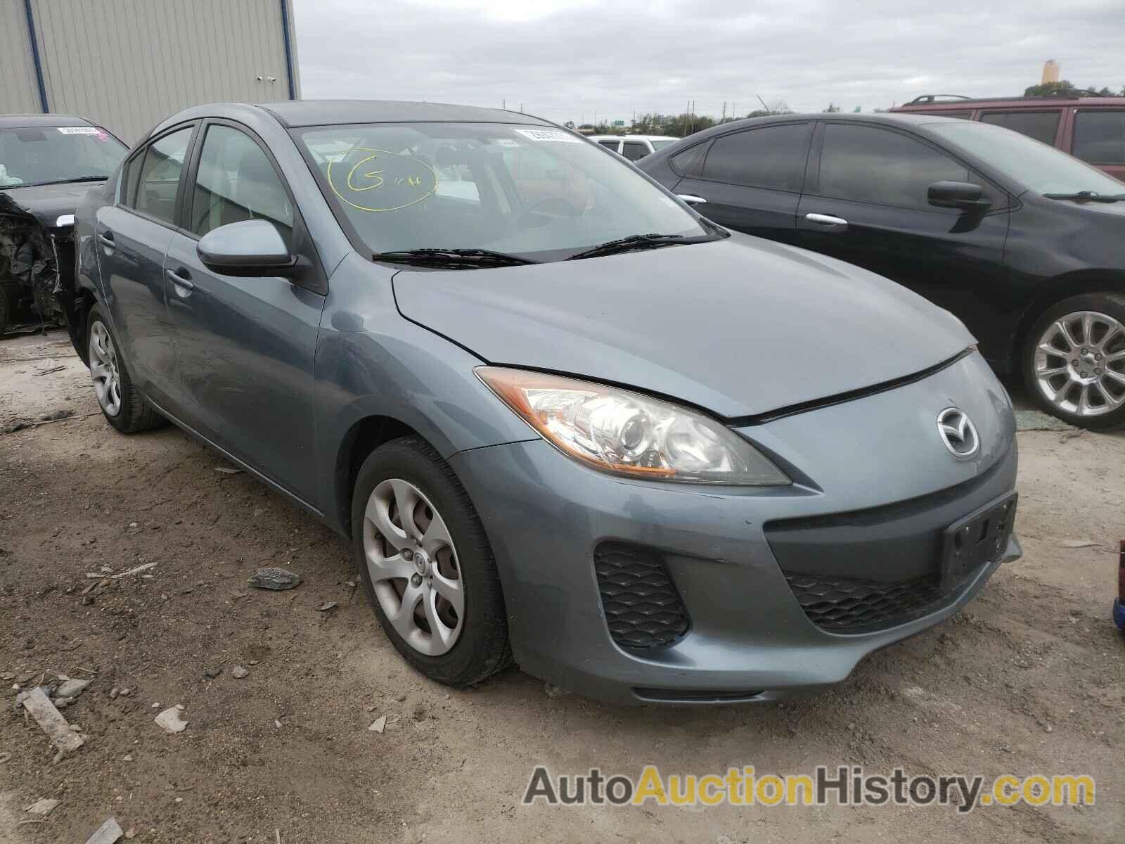 2012 MAZDA 3 I, JM1BL1UG7C1508221