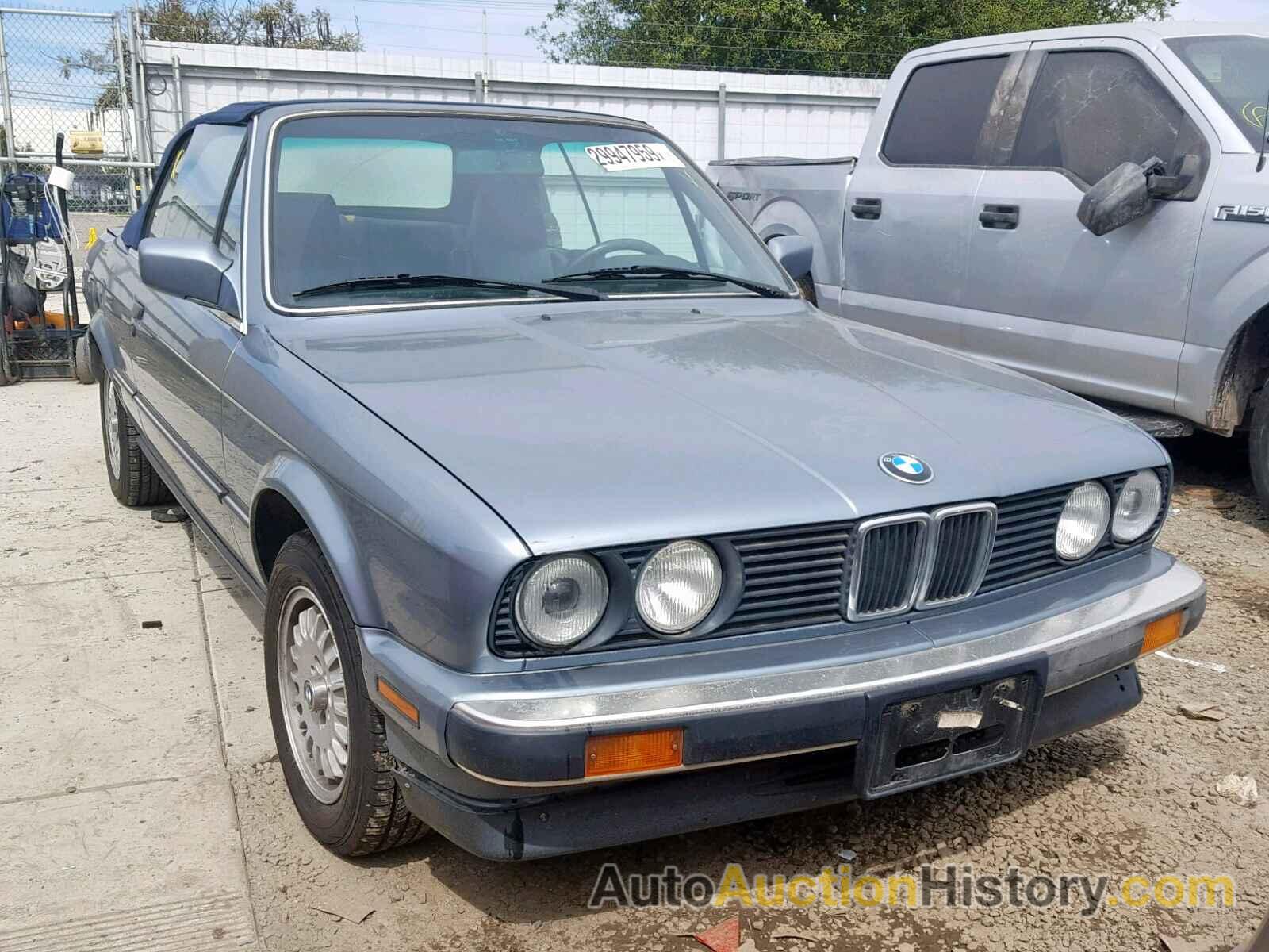 1989 BMW 325 I AUTOMATIC, WBABB2306K8863140