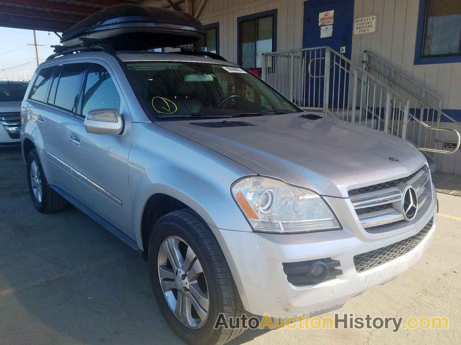 2009 MERCEDES-BENZ GL 450 4MA 450 4MATIC, 4JGBF71E99A515026