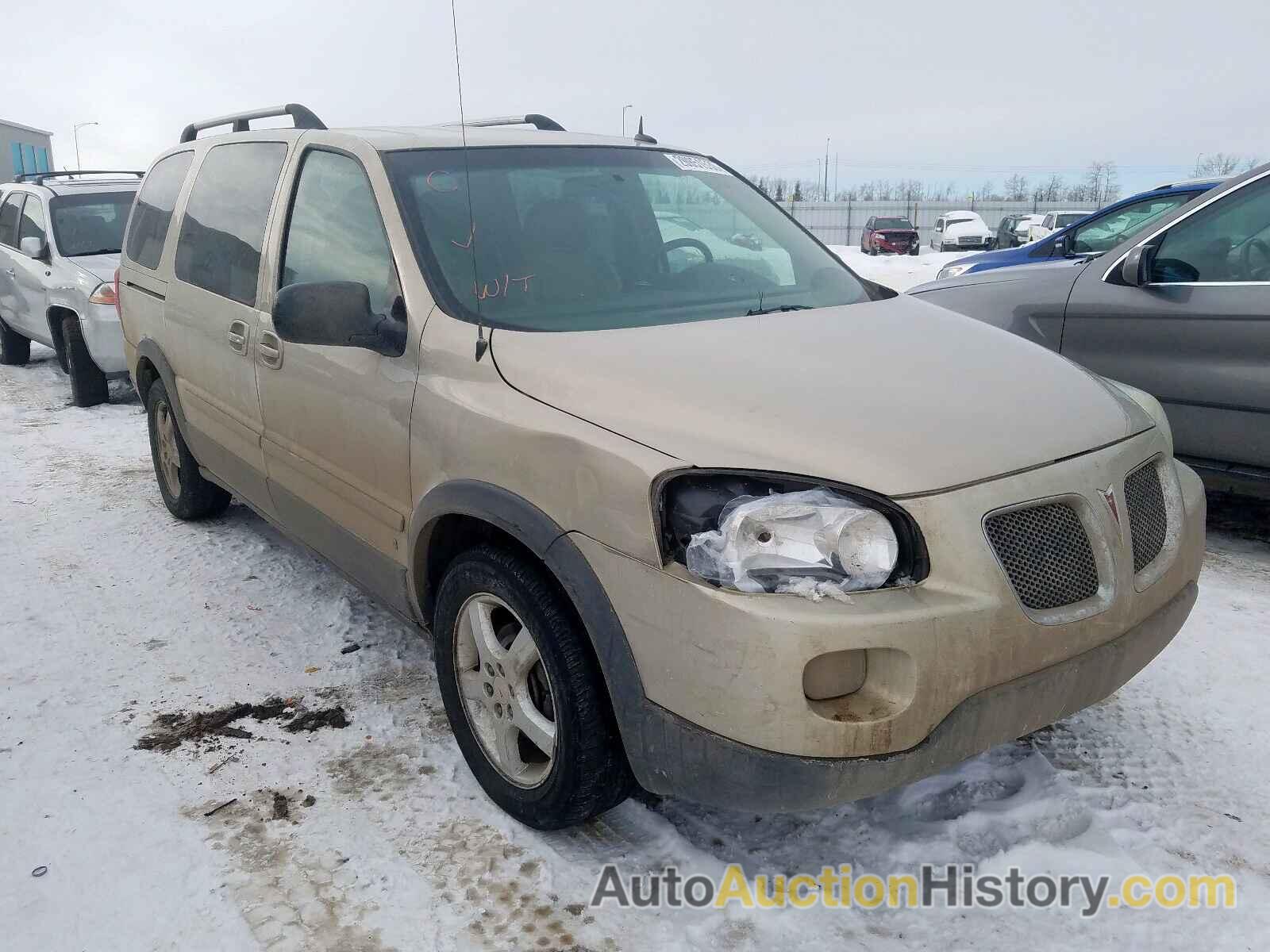 2007 PONTIAC MONTANA SV6, 1GMDV33137D161904