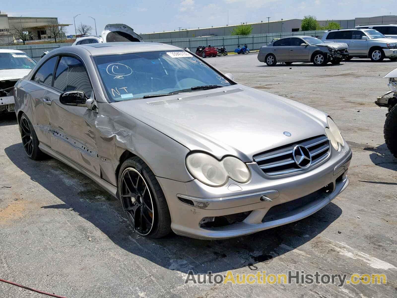 2003 MERCEDES-BENZ CLK 55 AMG, 