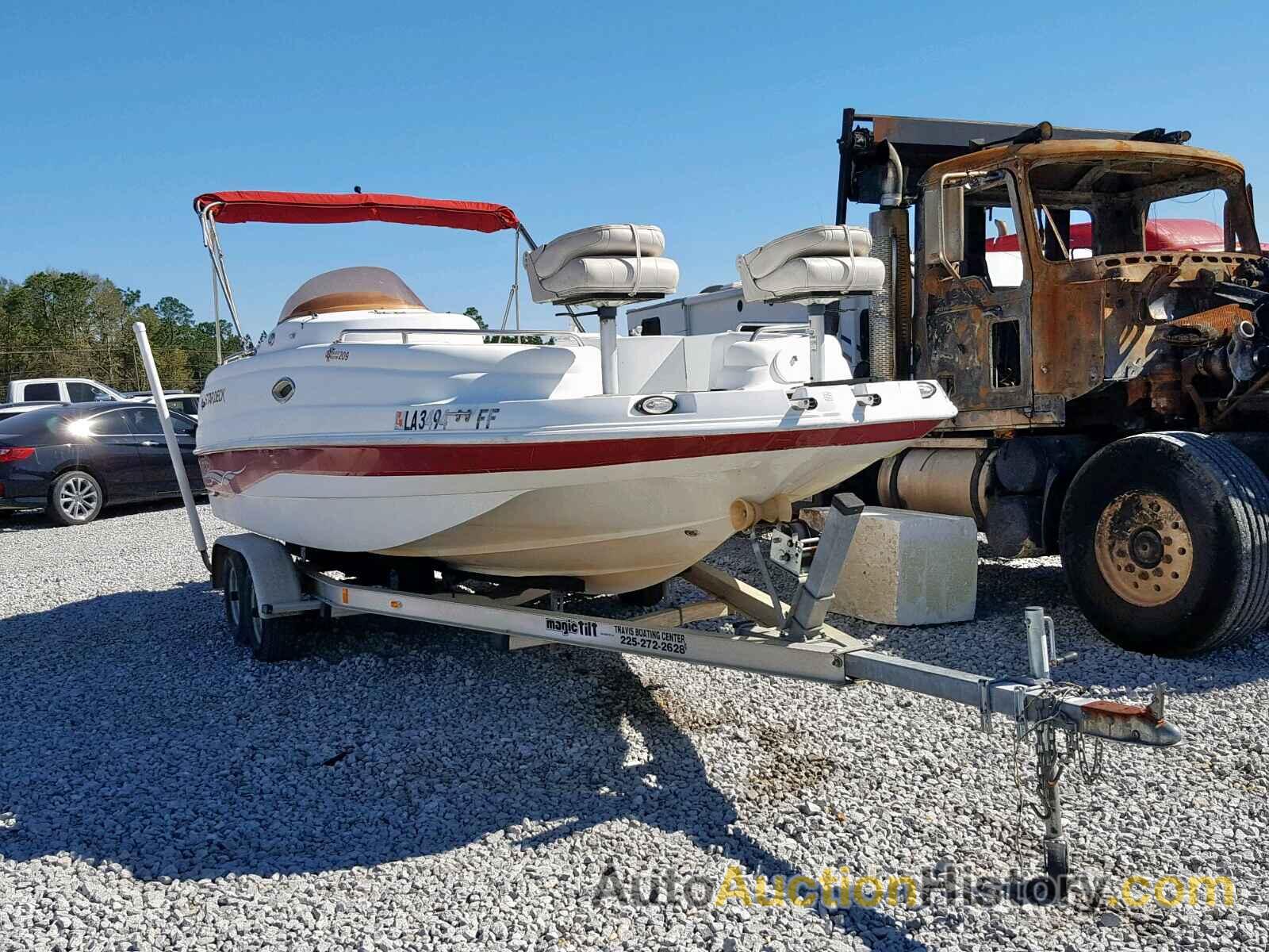 2002 STAR BOAT, PLX66707B202