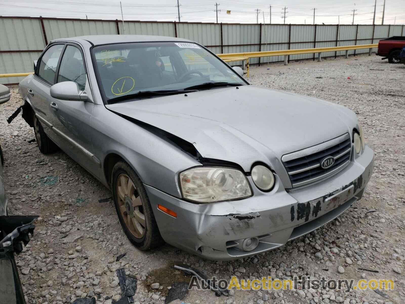 2005 KIA OPTIMA LX, KNAGD128655426651