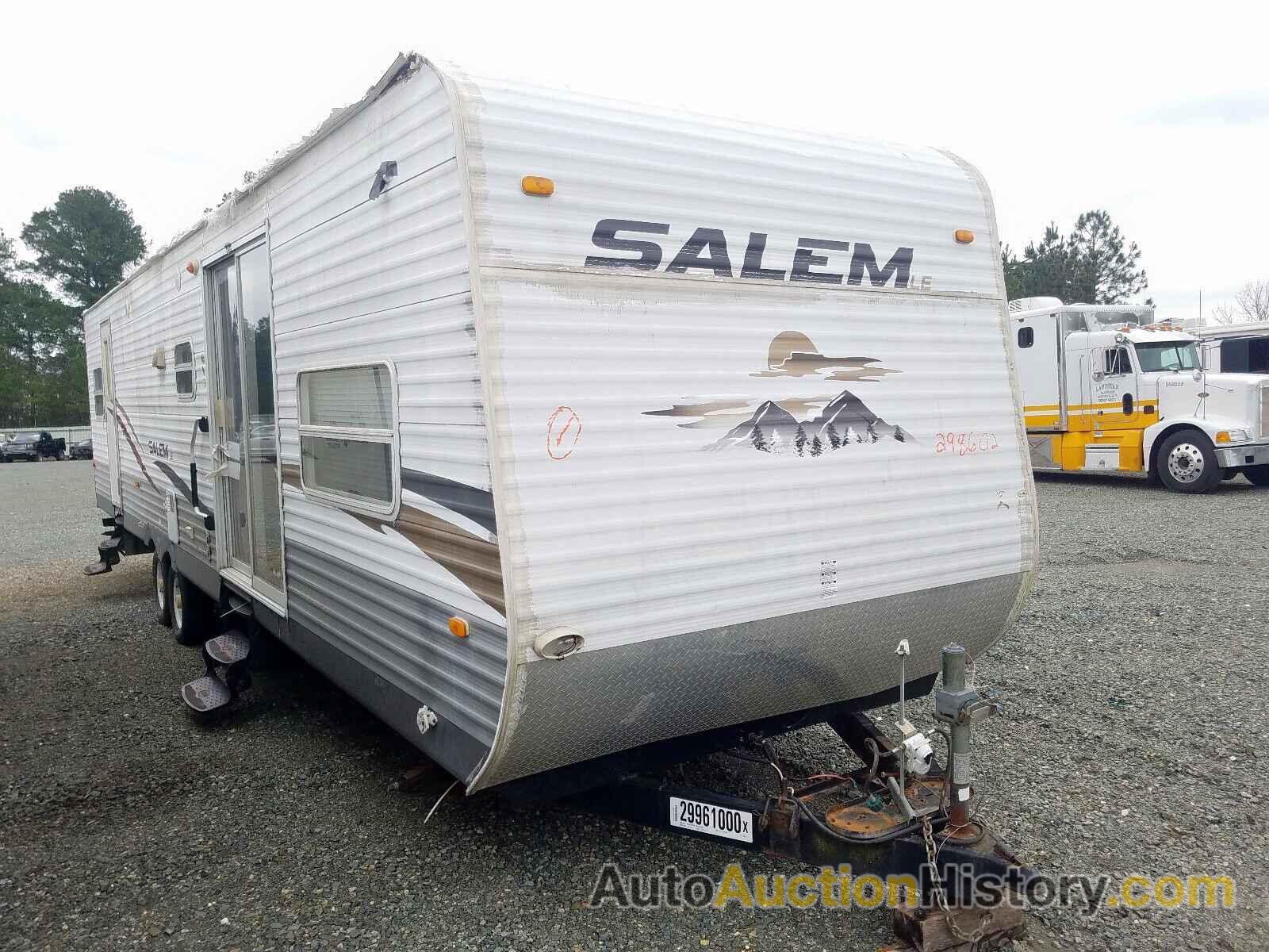 2008 WILDWOOD SALEM LE, 4X4TSMD2X8A298602