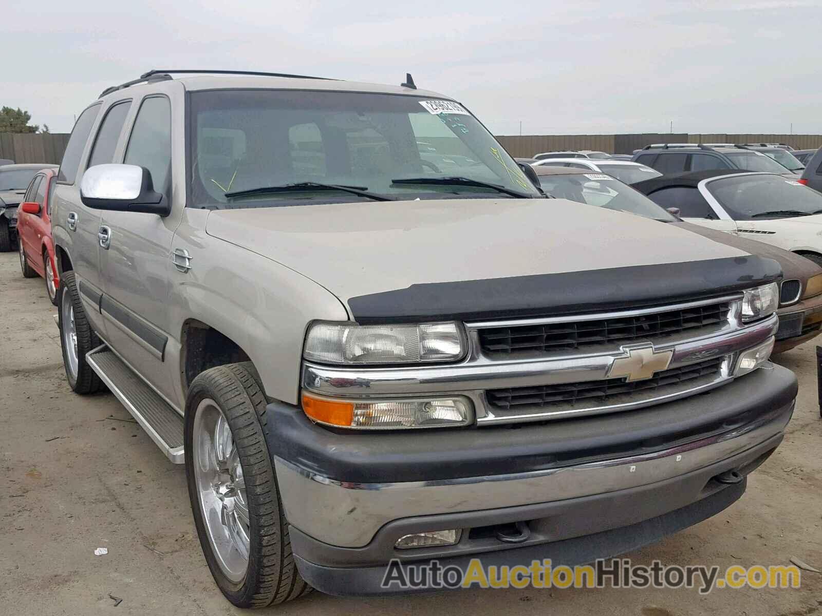 2006 CHEVROLET TAHOE K1500, 1GNEK13T76R166586