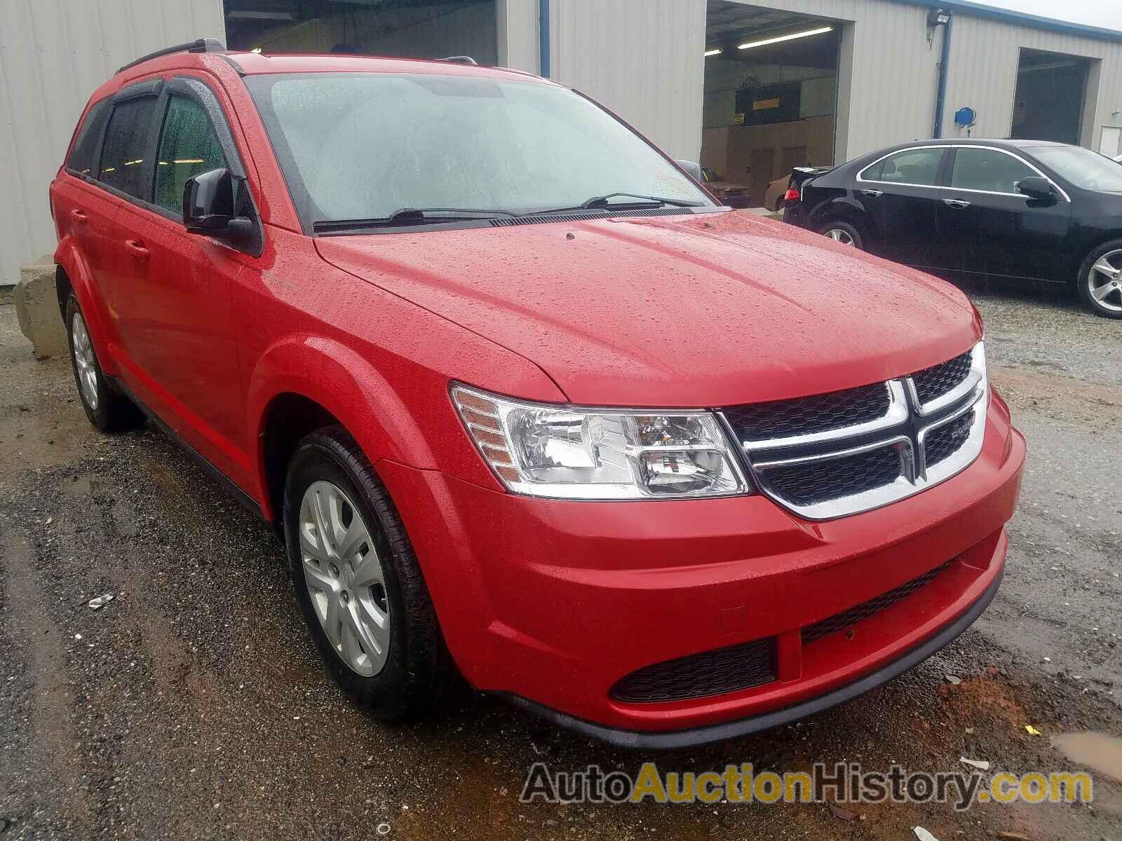 2017 DODGE JOURNEY SE SE, 3C4PDCAB9HT529403