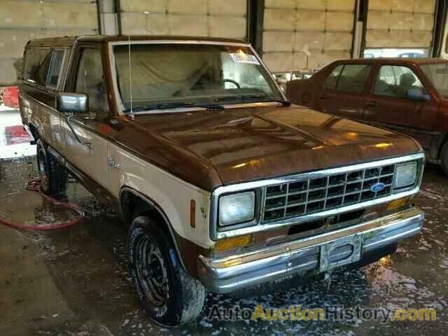 1985 FORD RANGER, 1FTCR11S0FUC99287