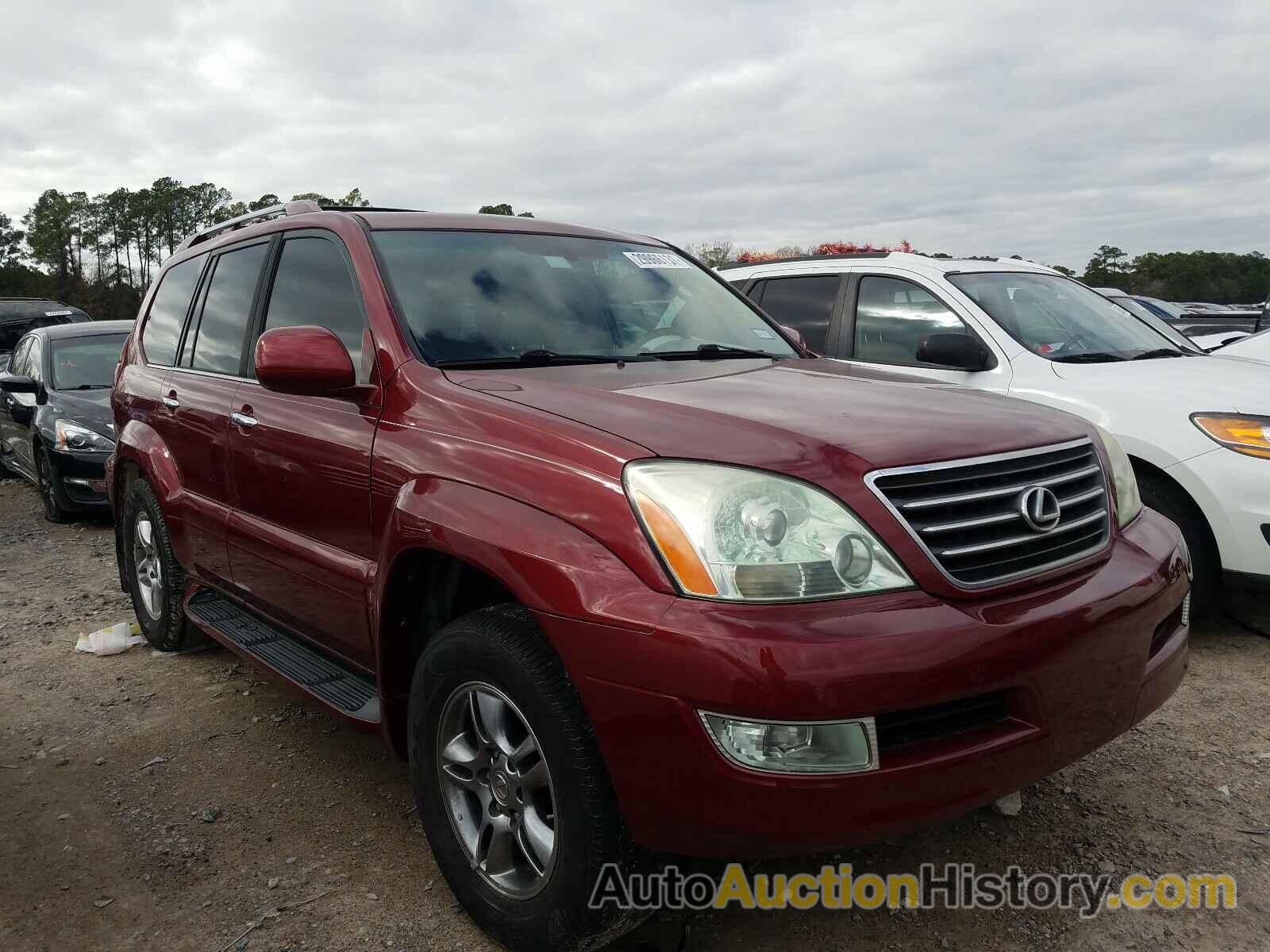 2009 LEXUS GX 470, JTJBT20X990176306