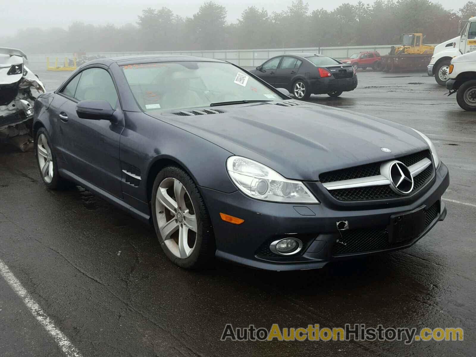 2009 MERCEDES-BENZ SL 550, WDBSK71F59F145963