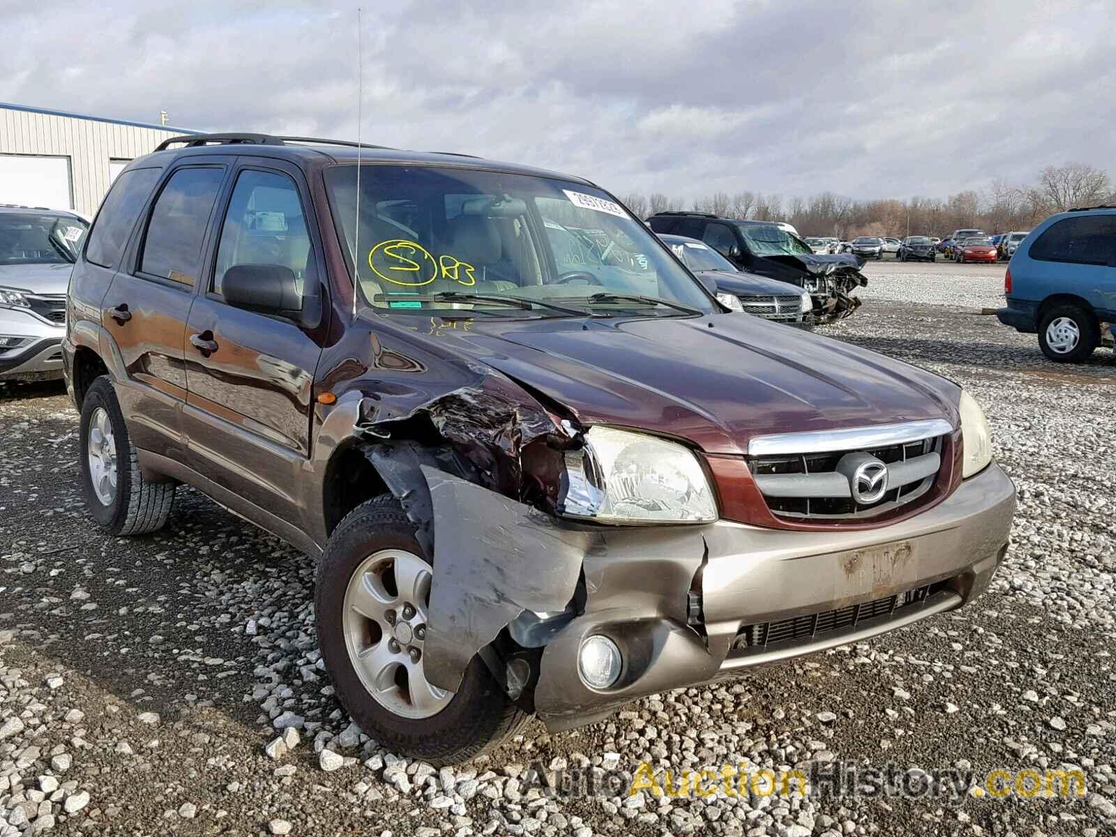 2002 MAZDA TRIBUTE LX, 4F2YU09192KM46173