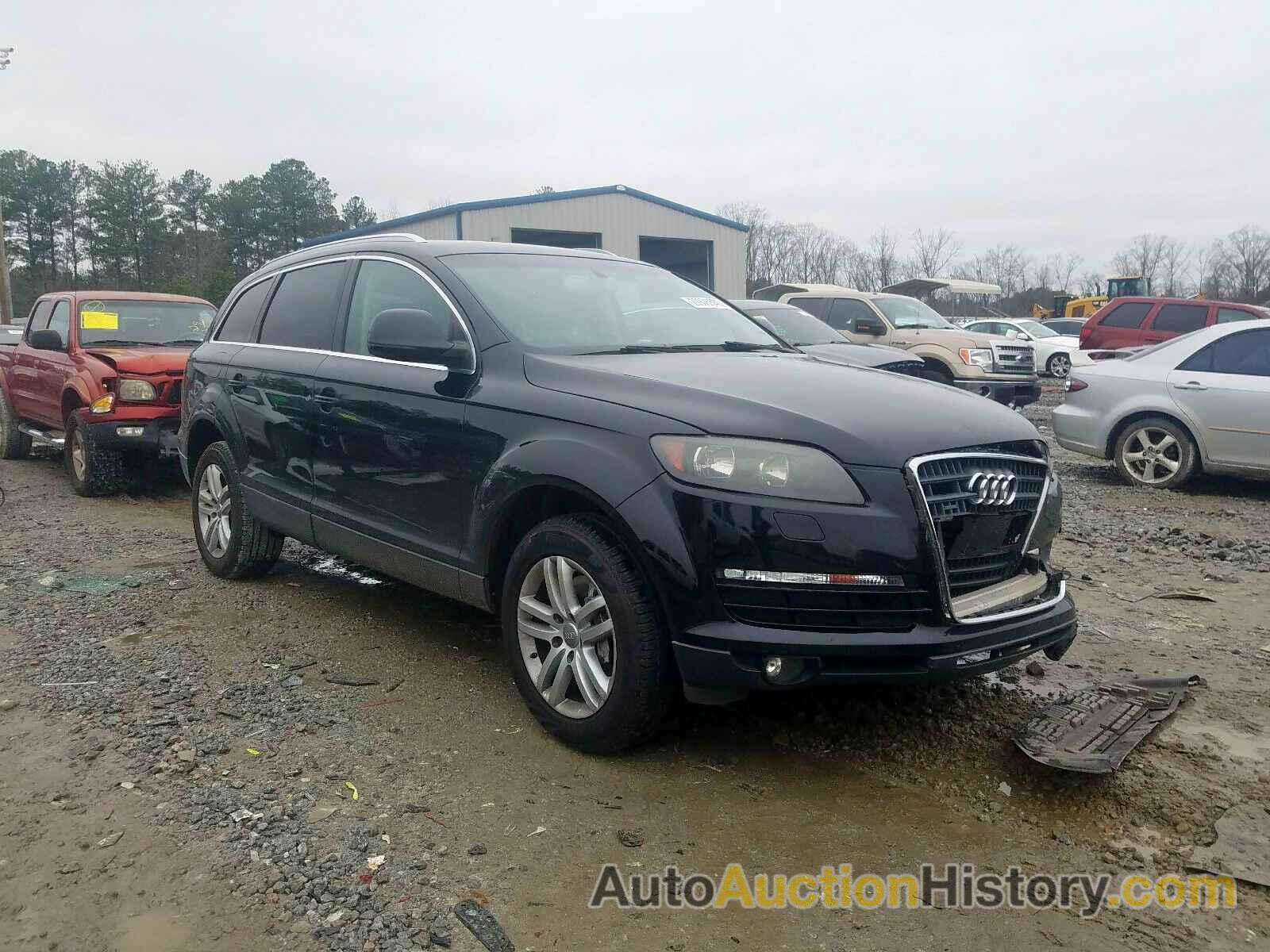 2008 AUDI Q7 3.6 QUA 3.6 QUATTRO PREMIUM, WA1BY74L68D062533