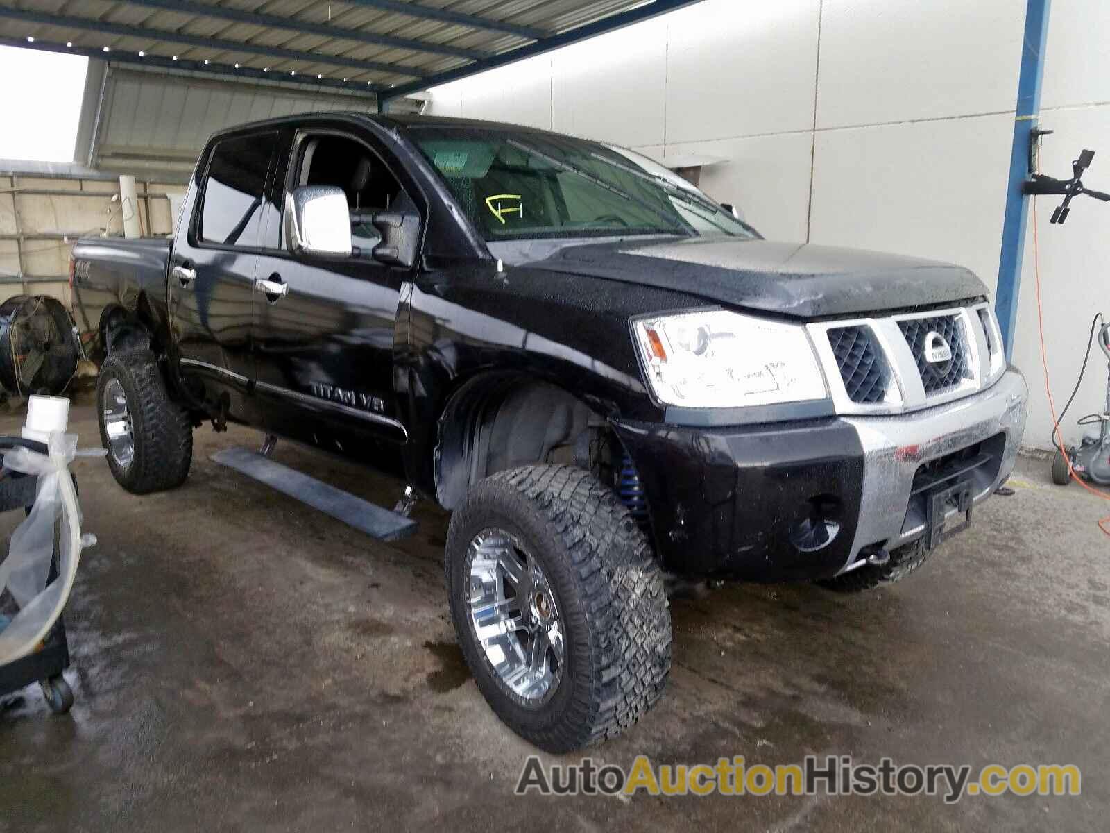 2007 NISSAN TITAN XE XE, 1N6AA07B37N236600