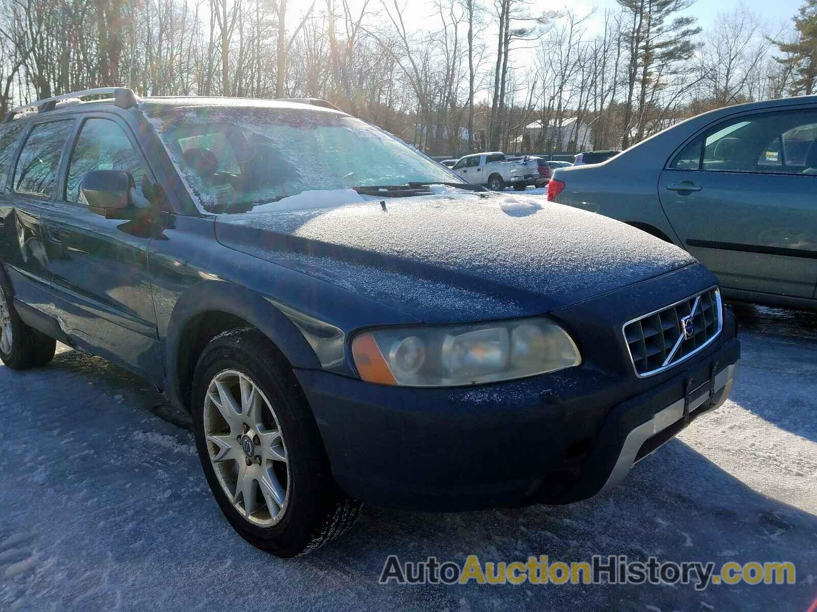 2007 VOLVO XC70, YV4SZ592971285346